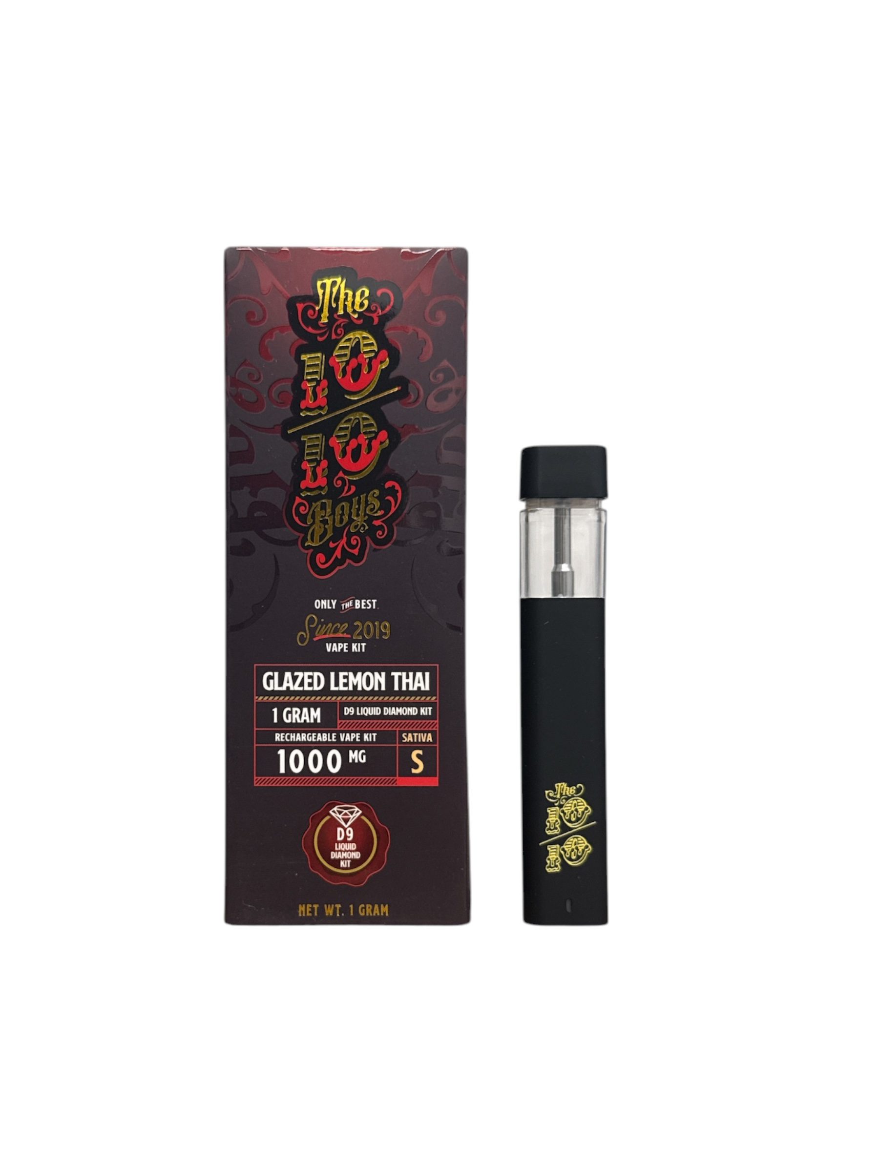 THE 10/10 BOYS 1ML (EMPTY VAPE) - Image 5