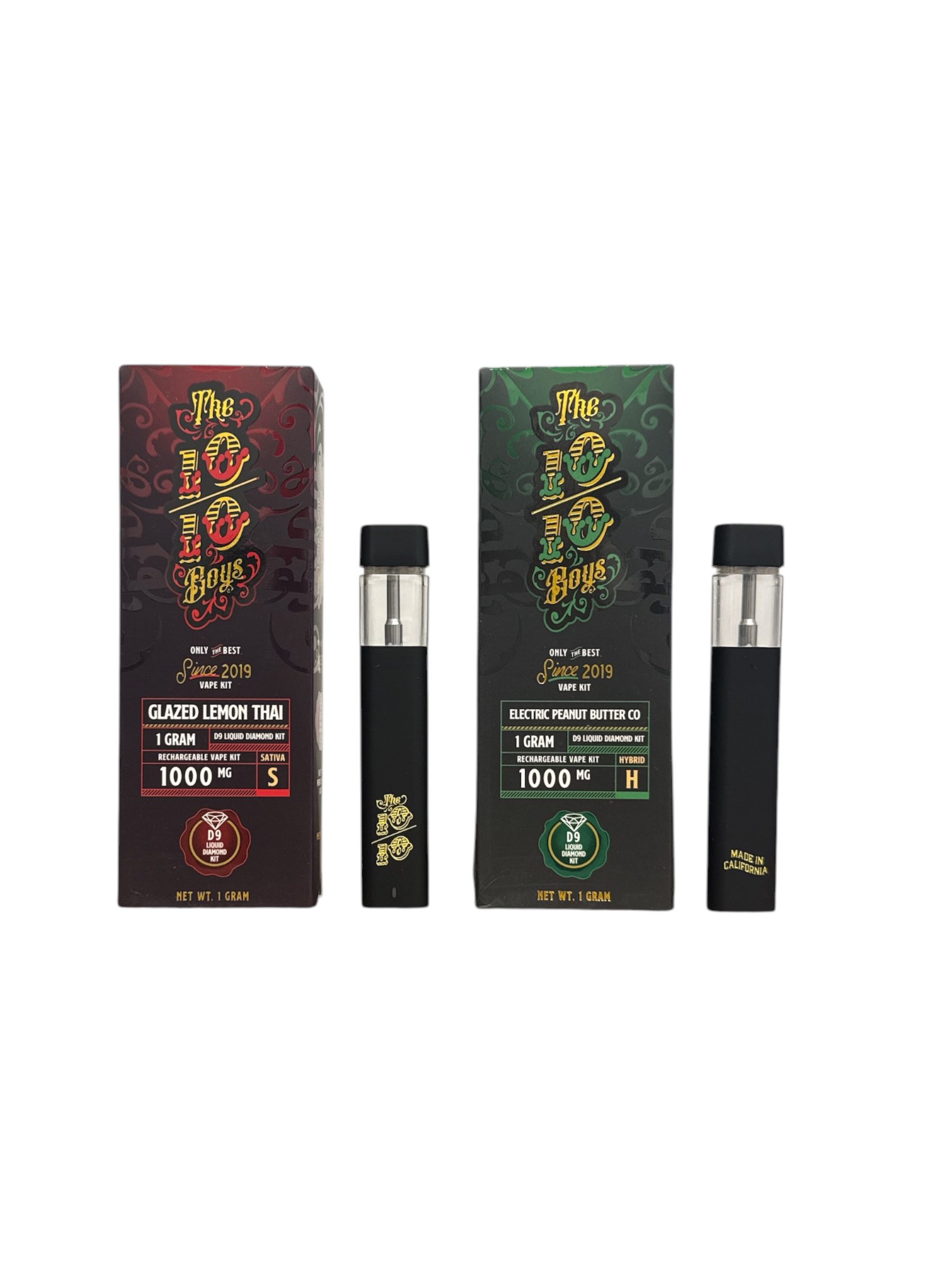 THE 10/10 BOYS 1ML (EMPTY VAPE) - Image 4