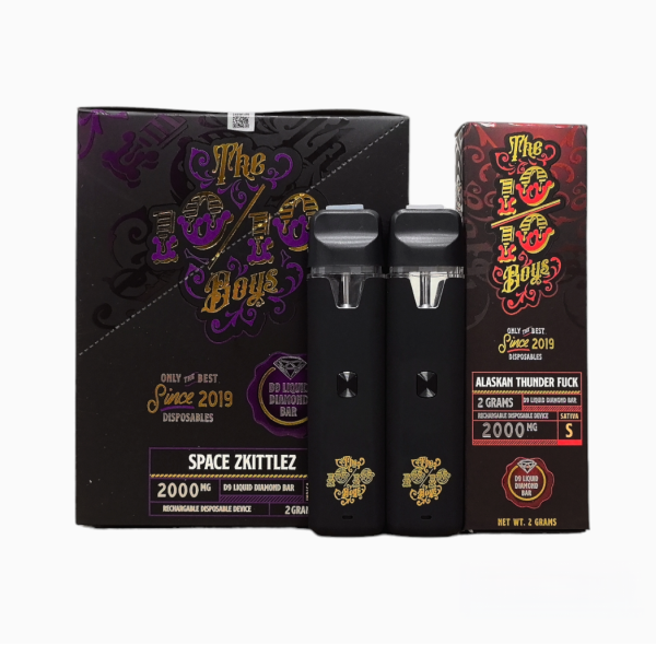 THE 10/10 BOYS 2ML (EMPTY VAPE) - Image 3