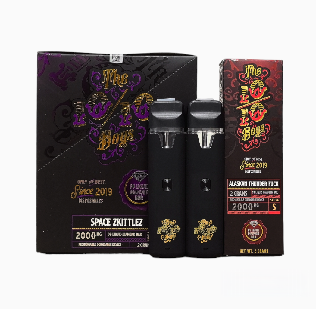 THE 10/10 BOYS 2ML (EMPTY VAPE) - Image 3