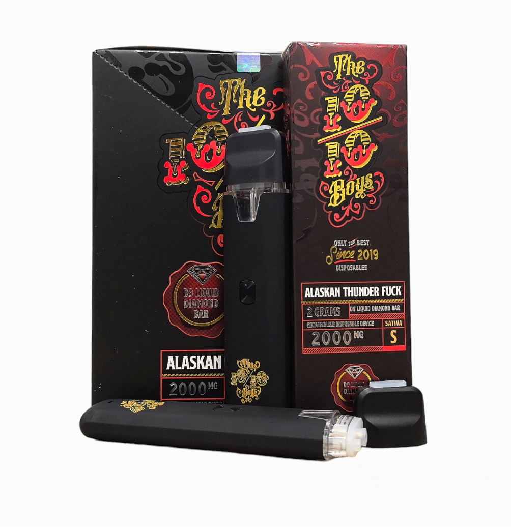 THE 10/10 BOYS 2ML (EMPTY VAPE) - Image 5