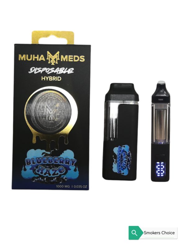 Muha Meds 1ml Vape (Empty)