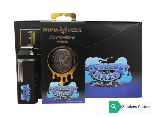 Muha Meds 1ml Vape (Empty)