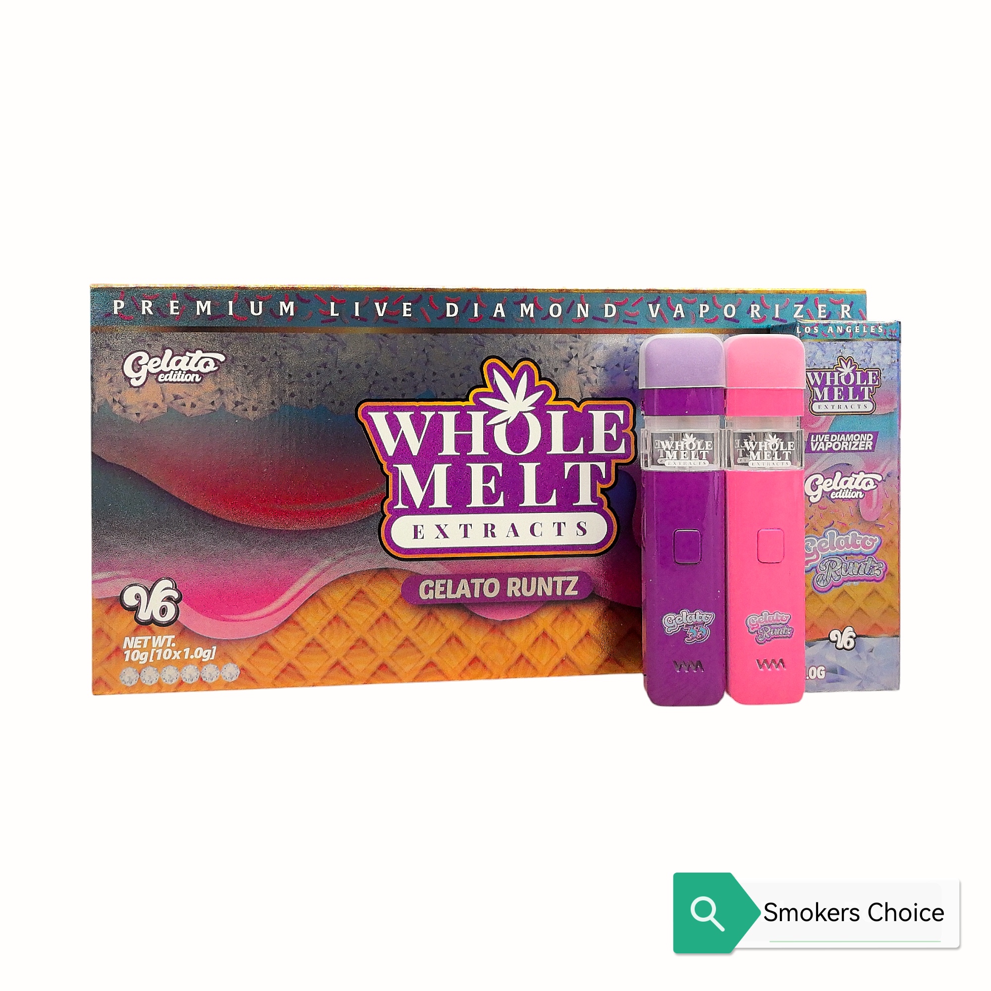 WHOLE MELT Gelato Edition 1ML (Empty) - Image 4