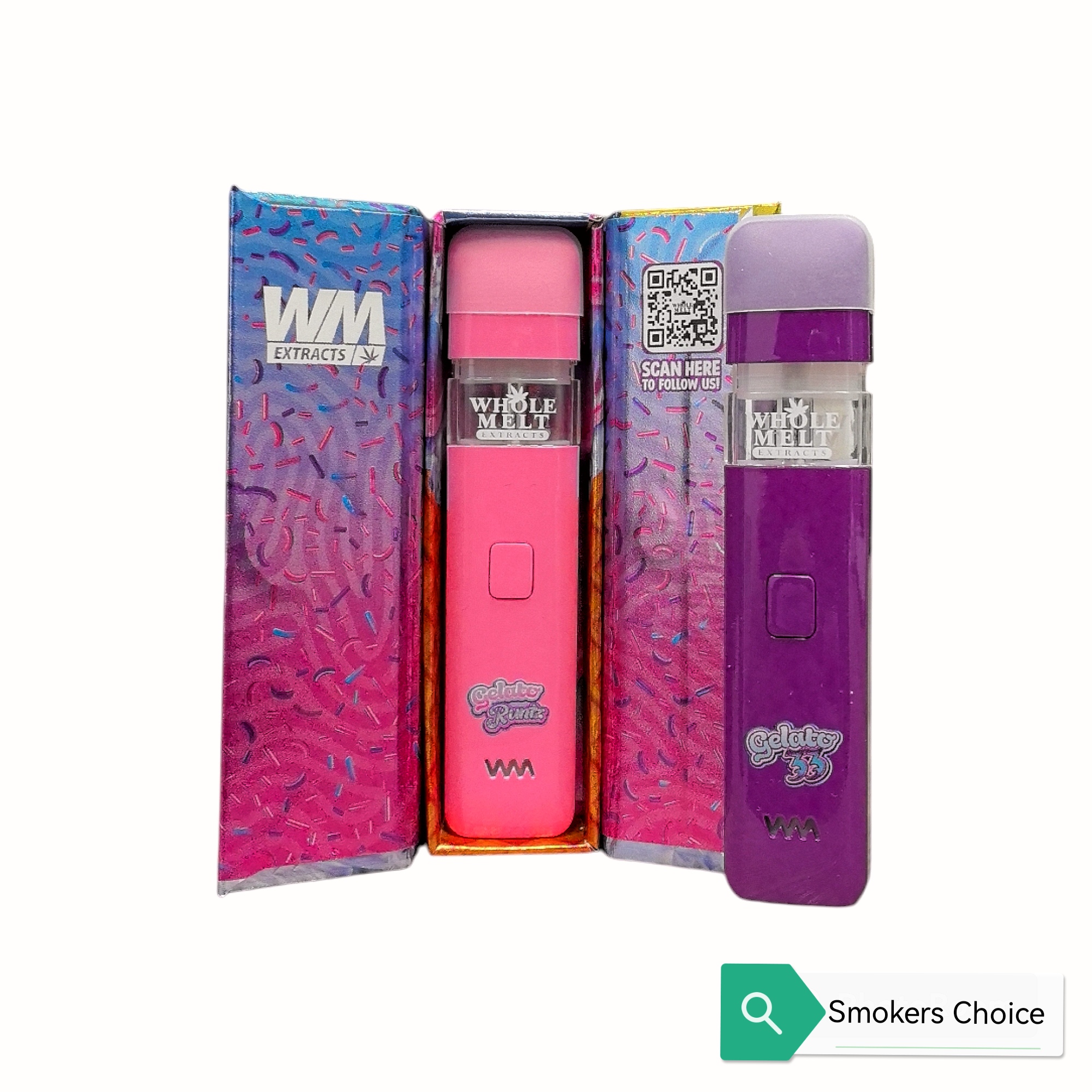 WHOLE MELT Gelato Edition 1ML (Empty) - Image 3