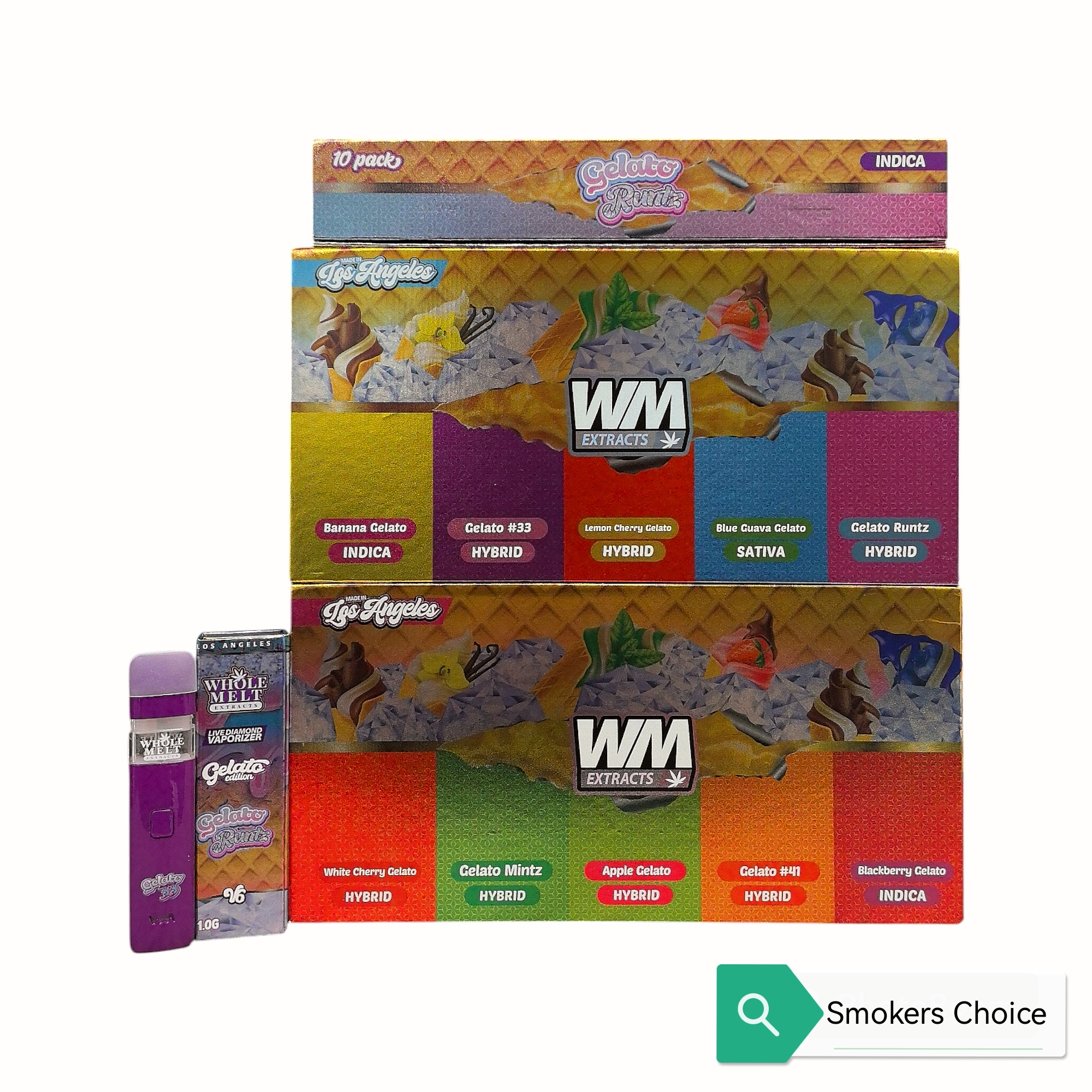 WHOLE MELT Gelato Edition 1ML (Empty) - Image 2