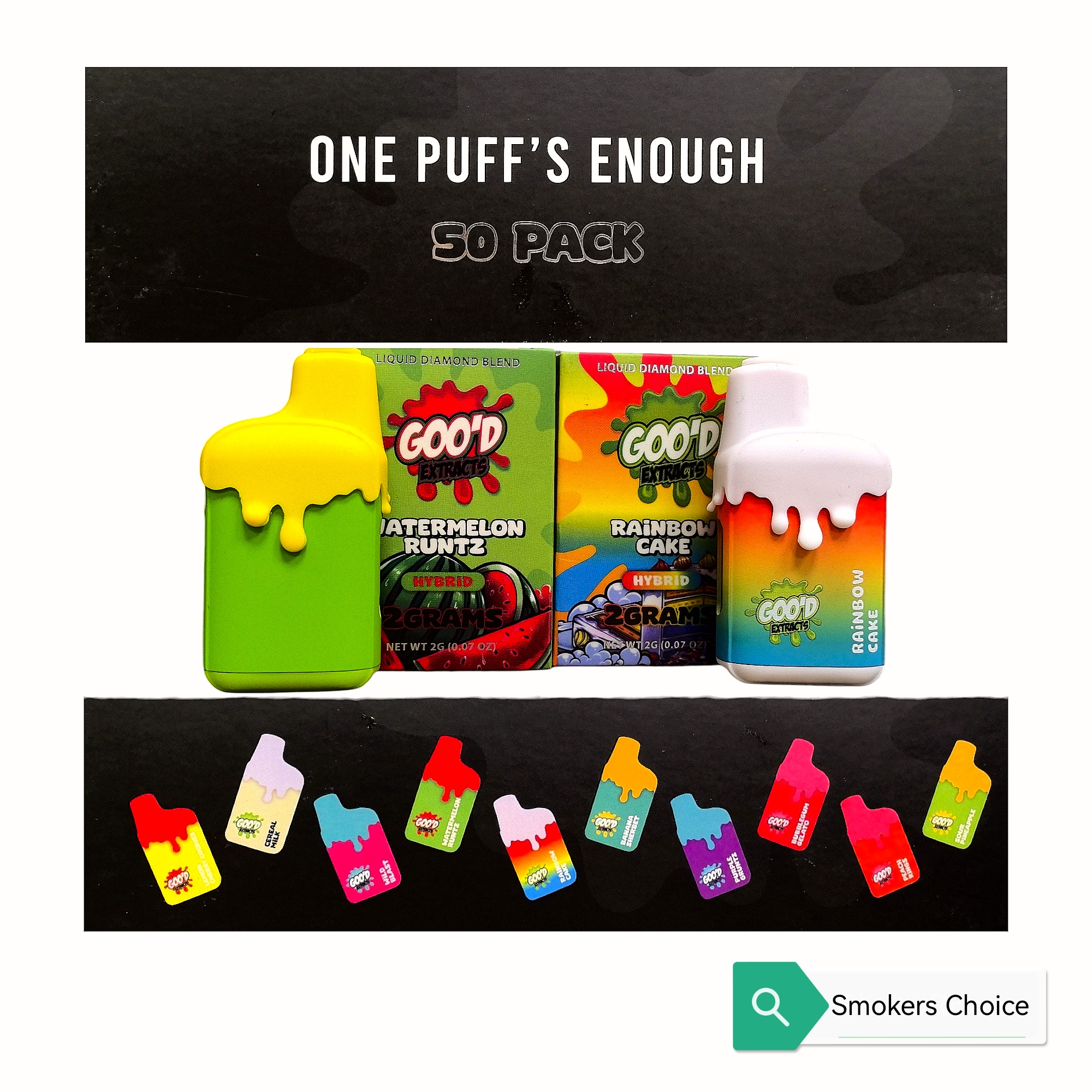 GOO'D EXTRACT 2ML (EMPTY) - Image 4