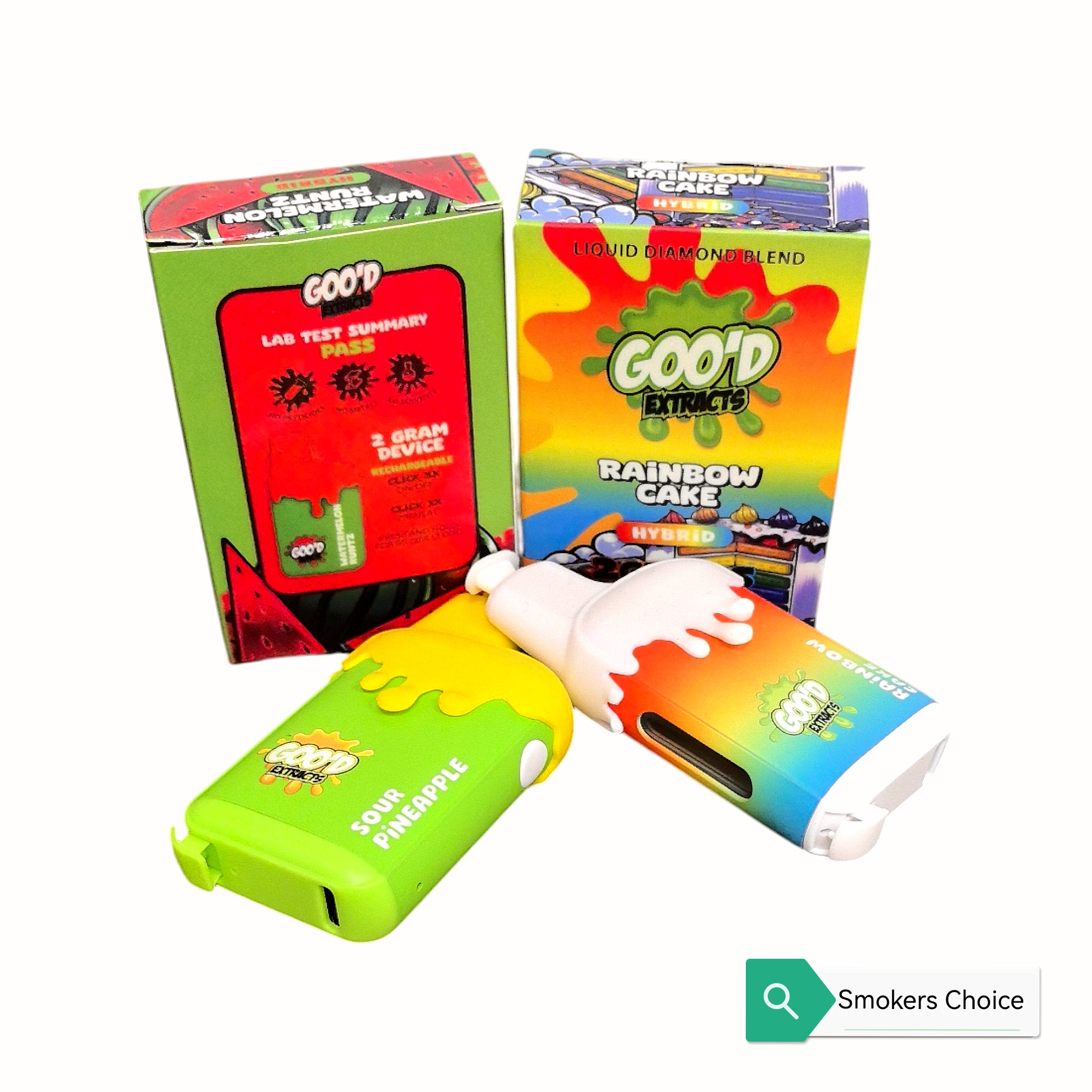 GOO'D EXTRACT 2ML (EMPTY) - Image 2