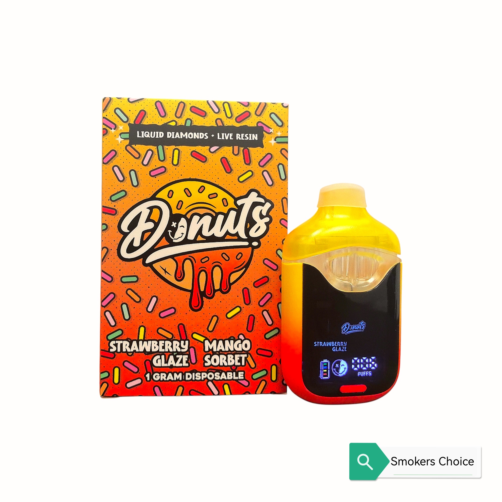 FRYD EXTRACTS - DONUTS 1ML (EMPTY) - Image 2