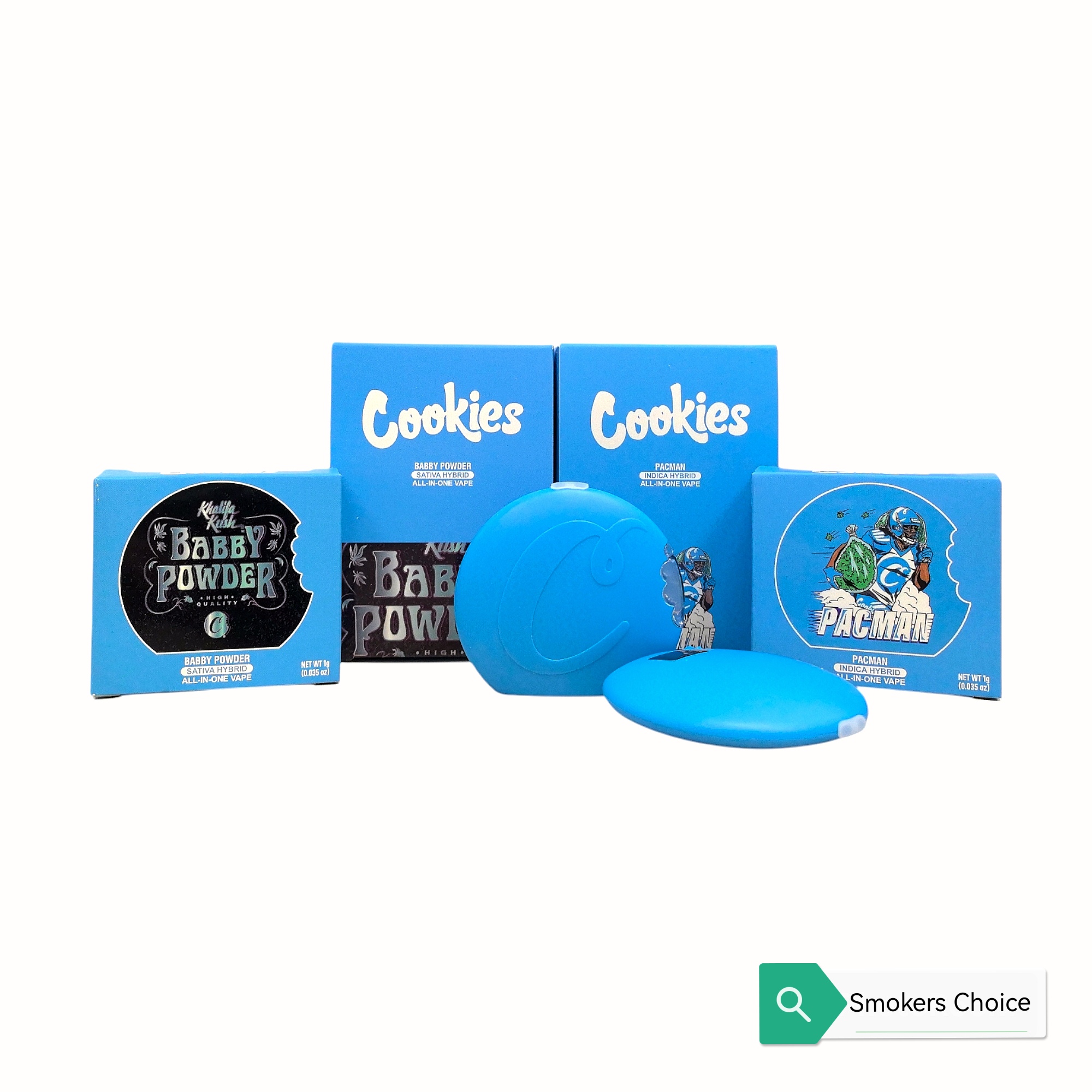 COOKIES ALL-IN-ONE (EMPTY VAPE) - Image 2