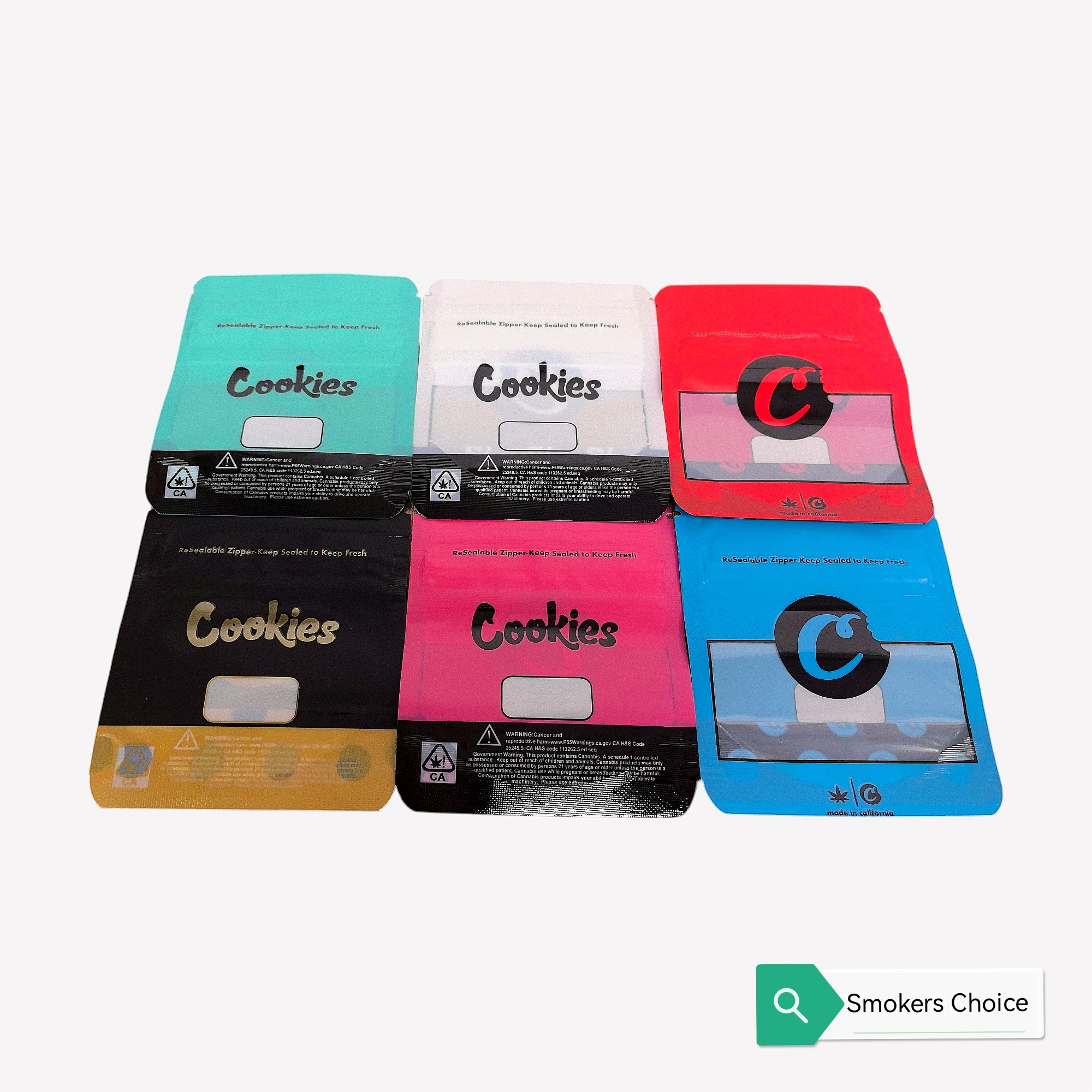 COOKIES BAG  (EMPTY) - Image 2