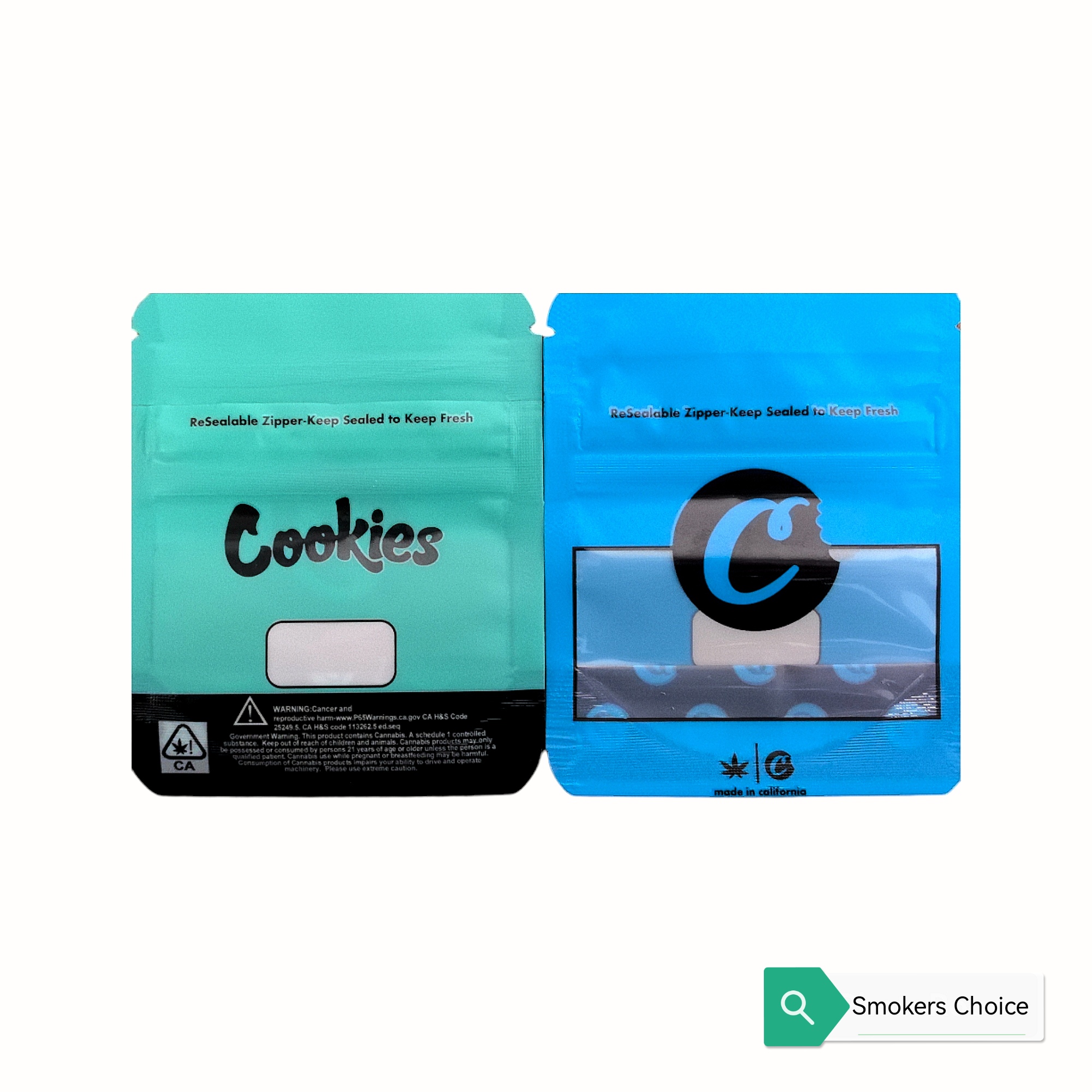 COOKIES BAG  (EMPTY)