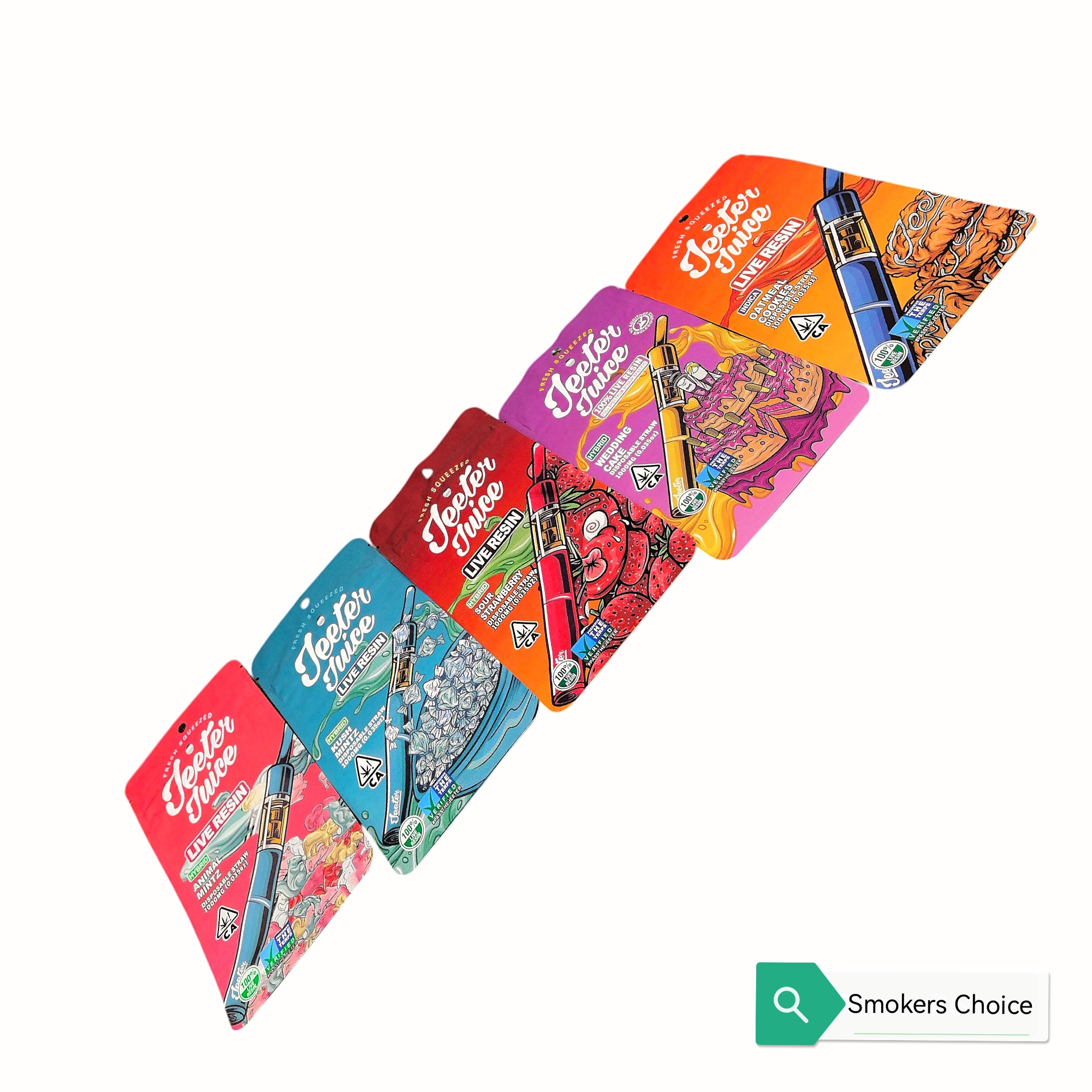 JEETER JUICE 1ML (EMPTY) - Image 4