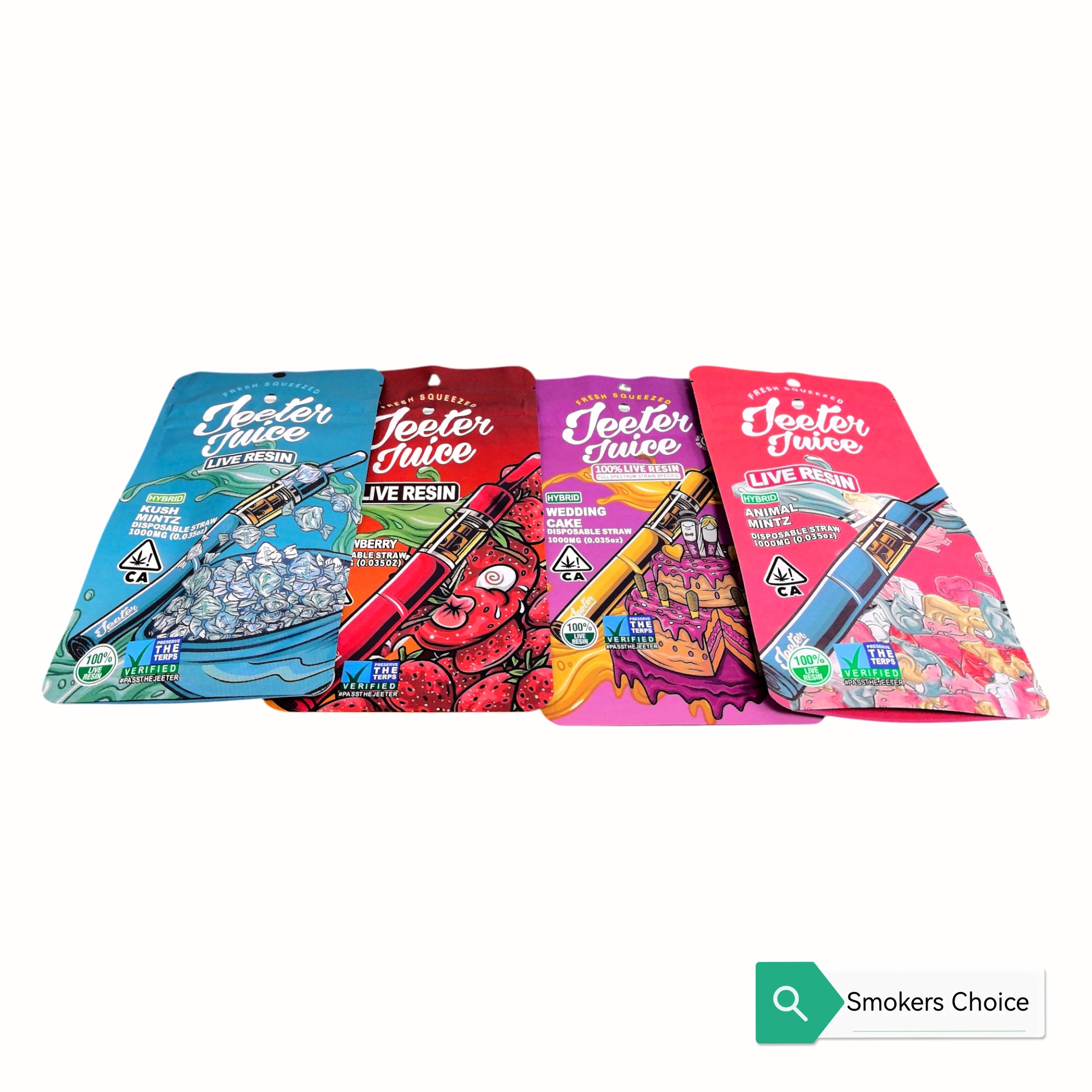 JEETER JUICE 1ML (EMPTY) - Image 3