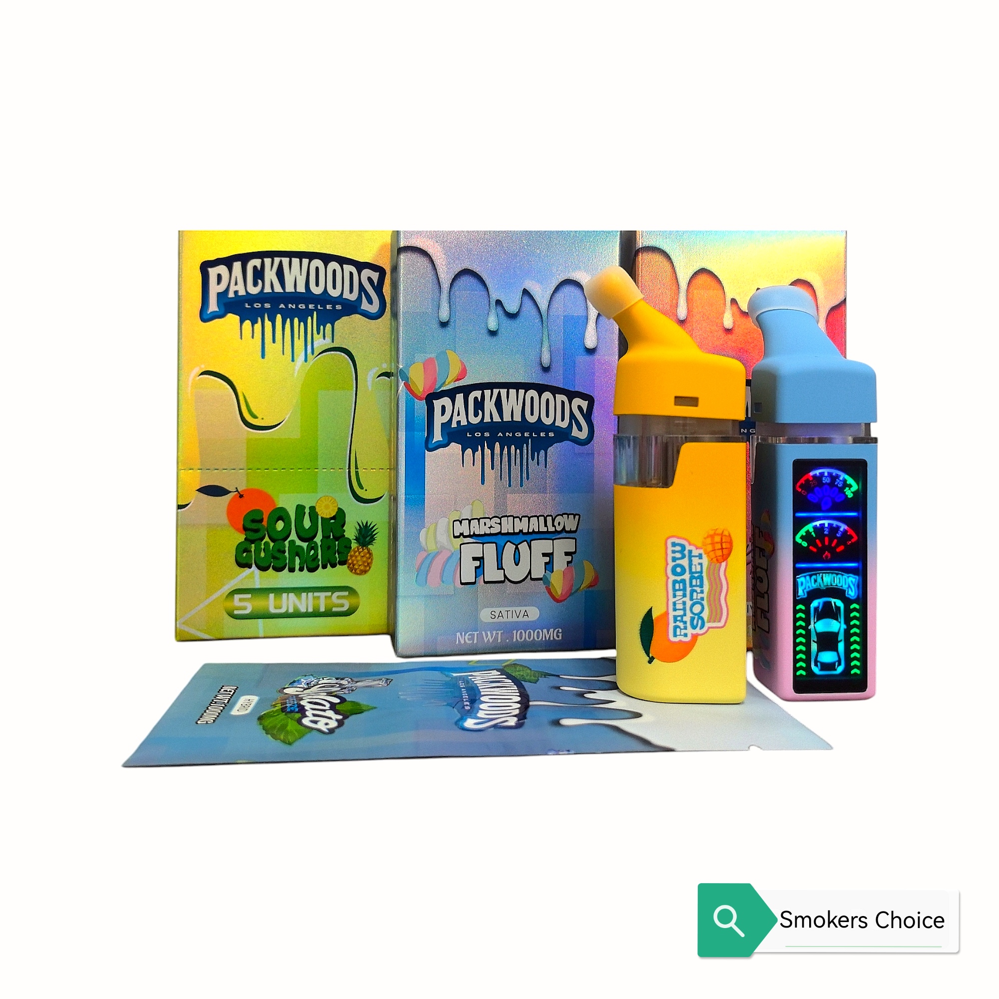 NEW PACKWOODS 1ML (EMPTY) - Image 5