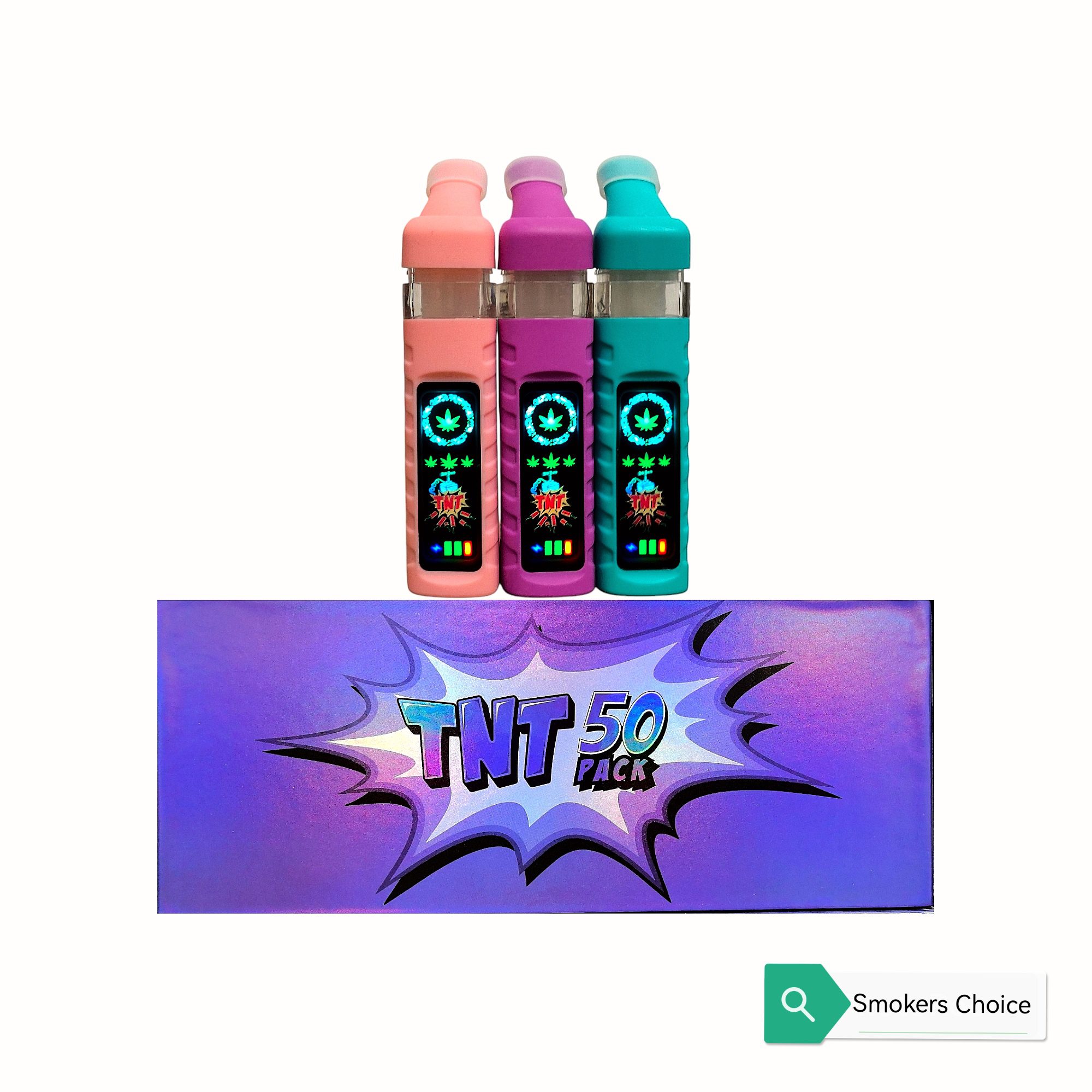 NEW TNT 1ML (EMPTY) - Image 2