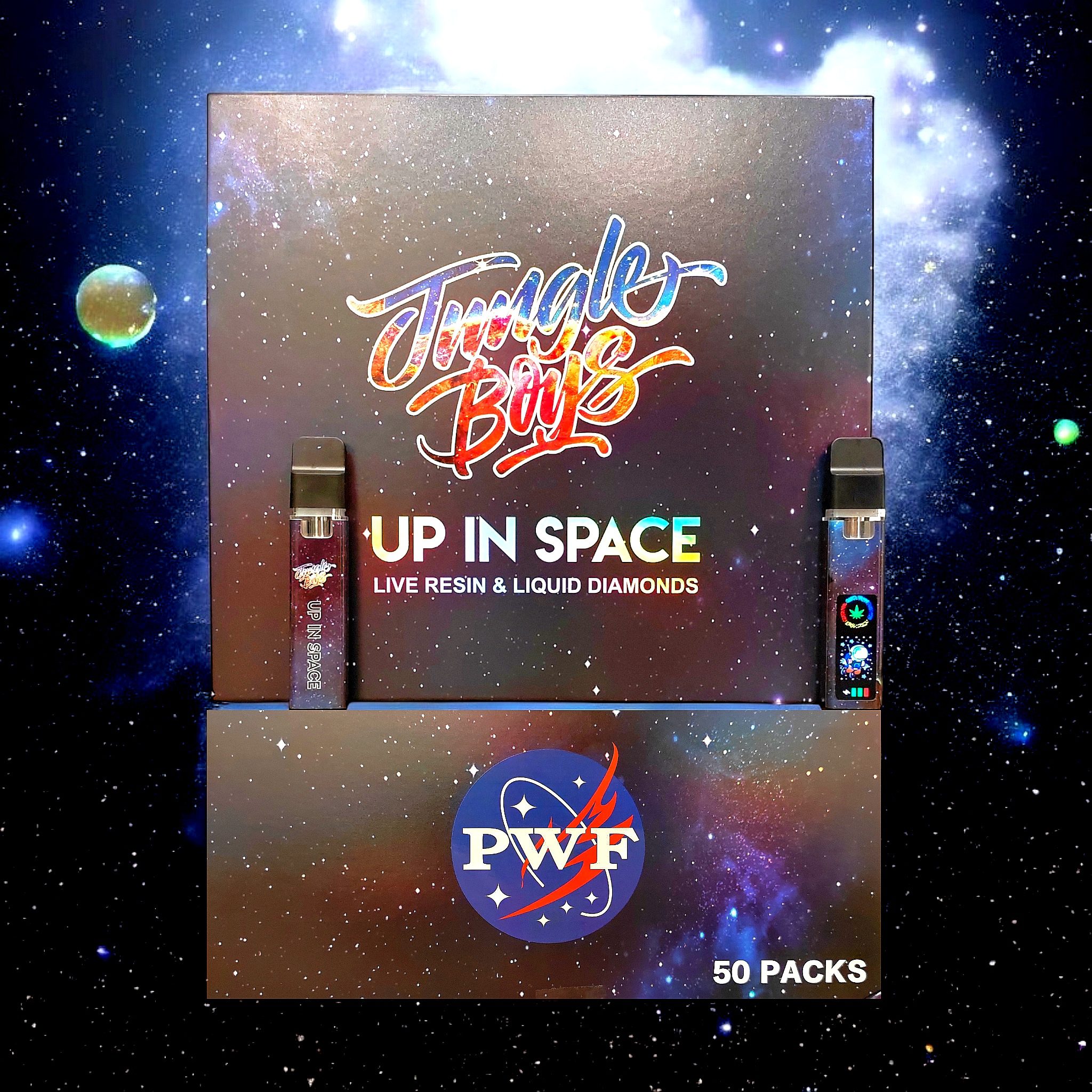 JUNGLE BOYS UP-IN-SPACE (EMPTY) - Image 3