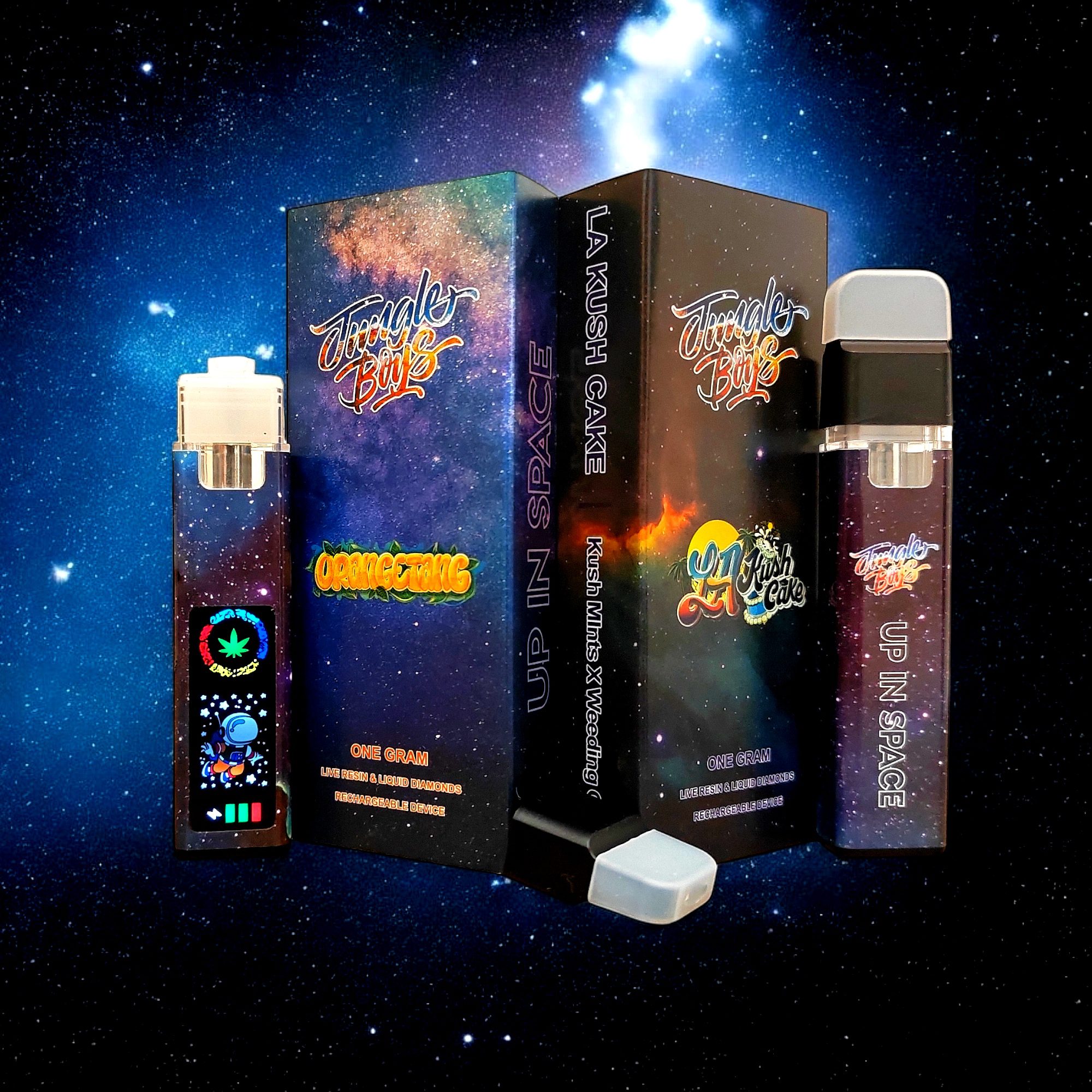 JUNGLE BOYS UP-IN-SPACE (EMPTY) - Image 2