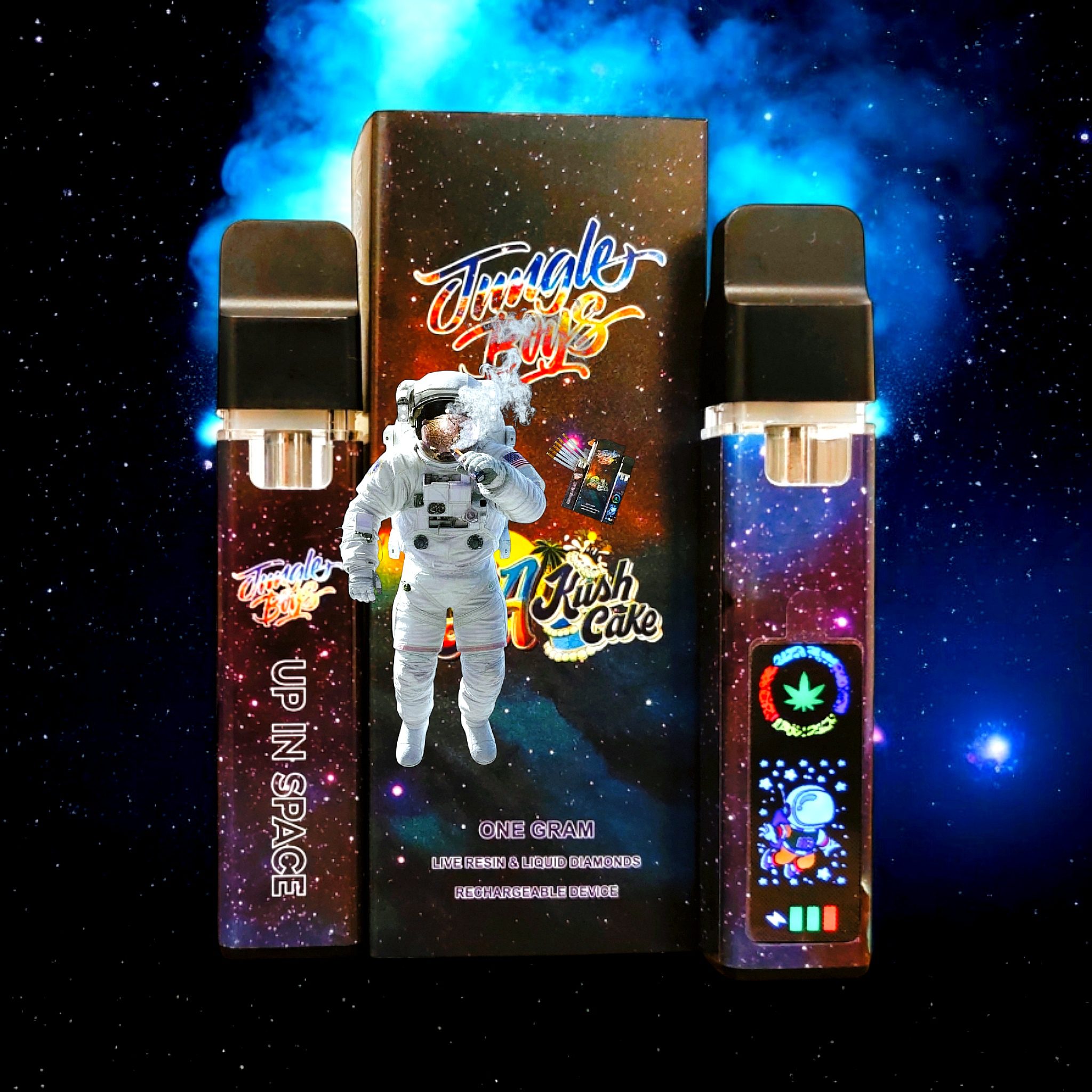 JUNGLE BOYS UP-IN-SPACE (EMPTY) - Image 4