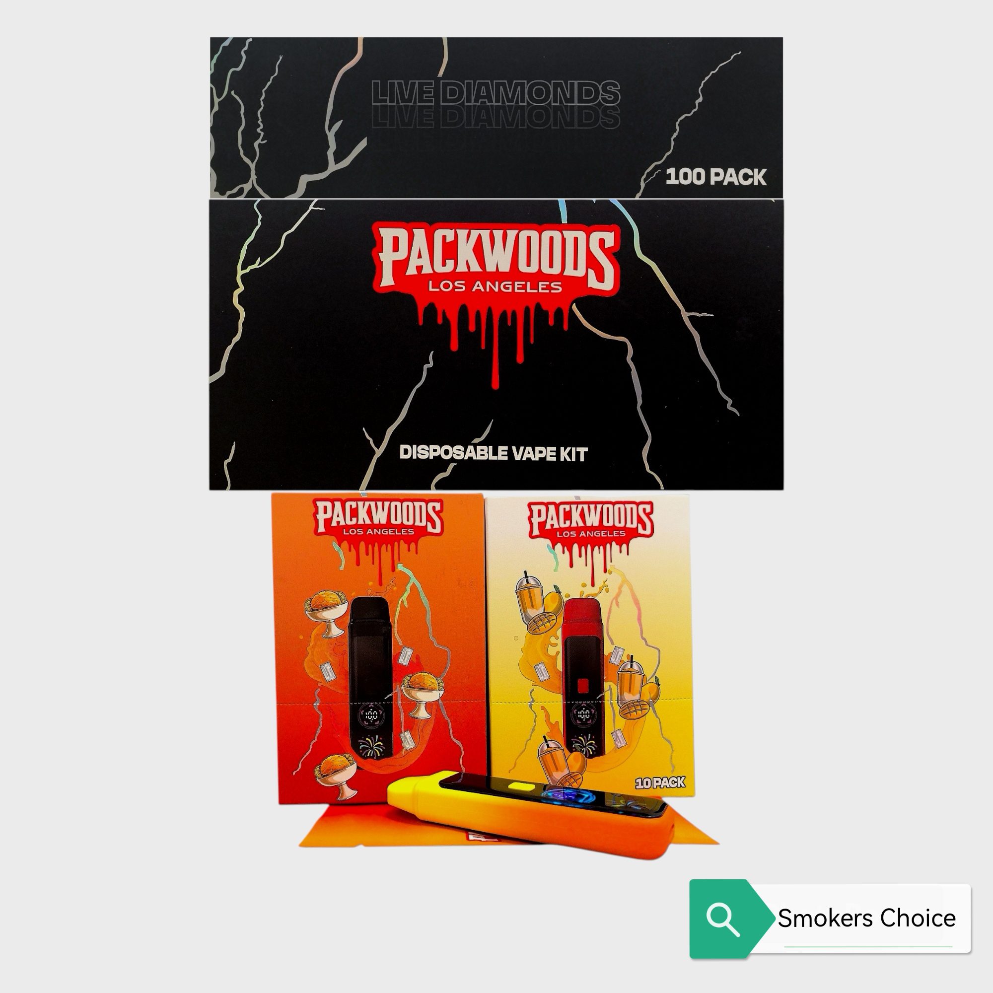 "PACKWOODS LA" ( 1ml Empty)