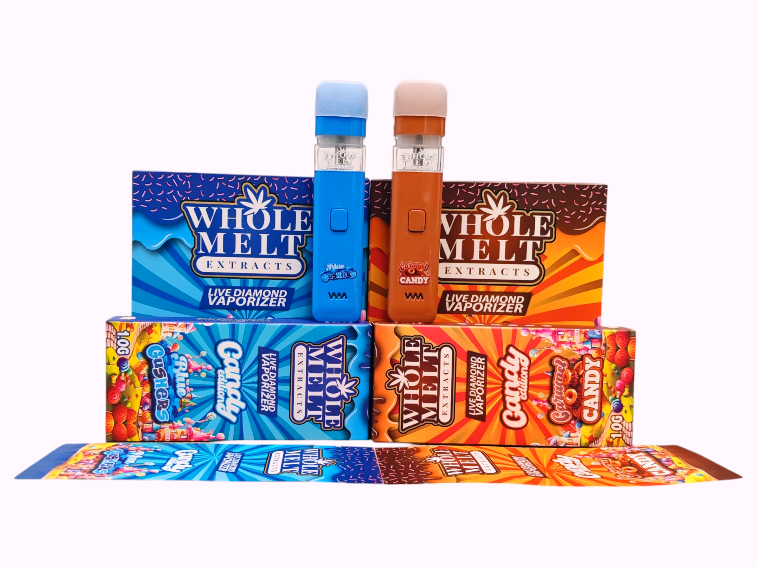 WHOLE MELT CANDY EDITION 1ML (EMPTY) - Image 2