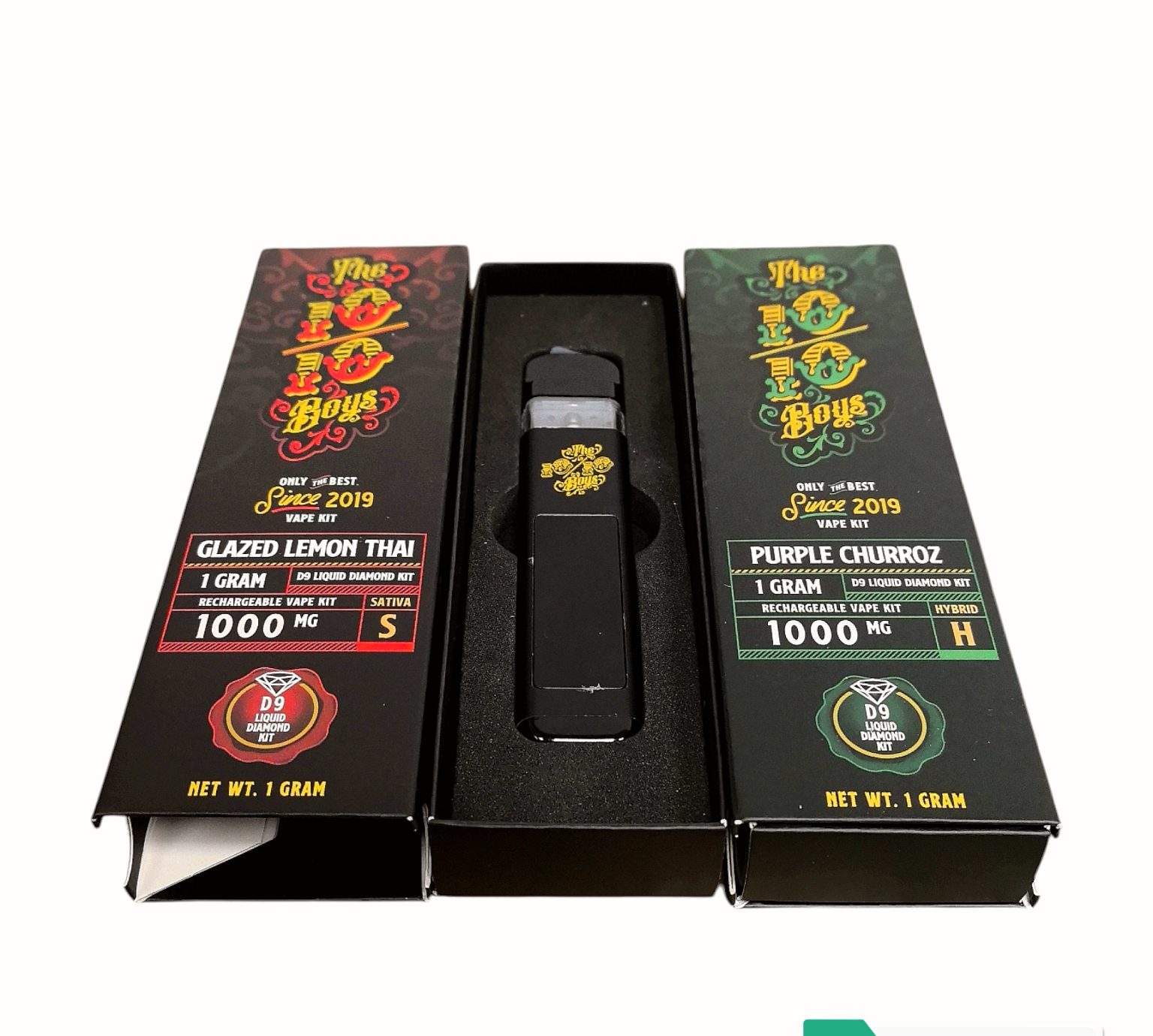 “THE 10/10 BOYS DIGITAL” (1ML EMPTY) - Image 2