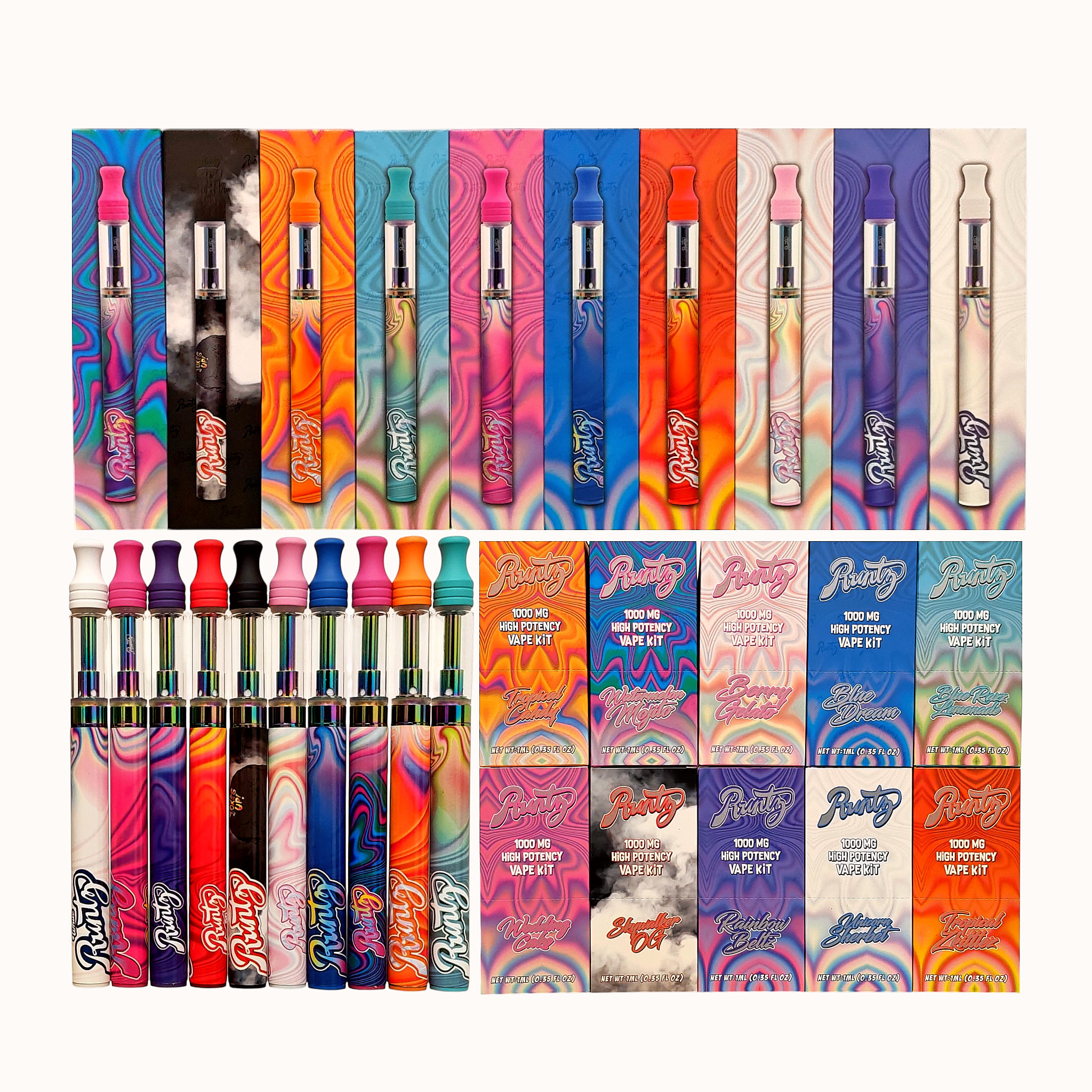 RUNTZ VAPE KIT (1ML EMPTY) - Image 2