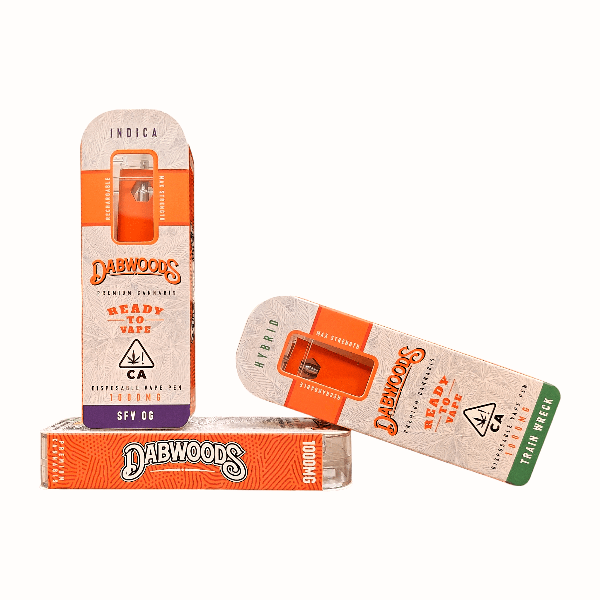 “DABWOODS” READY-TO-VAPE (EMPTY) - Image 2