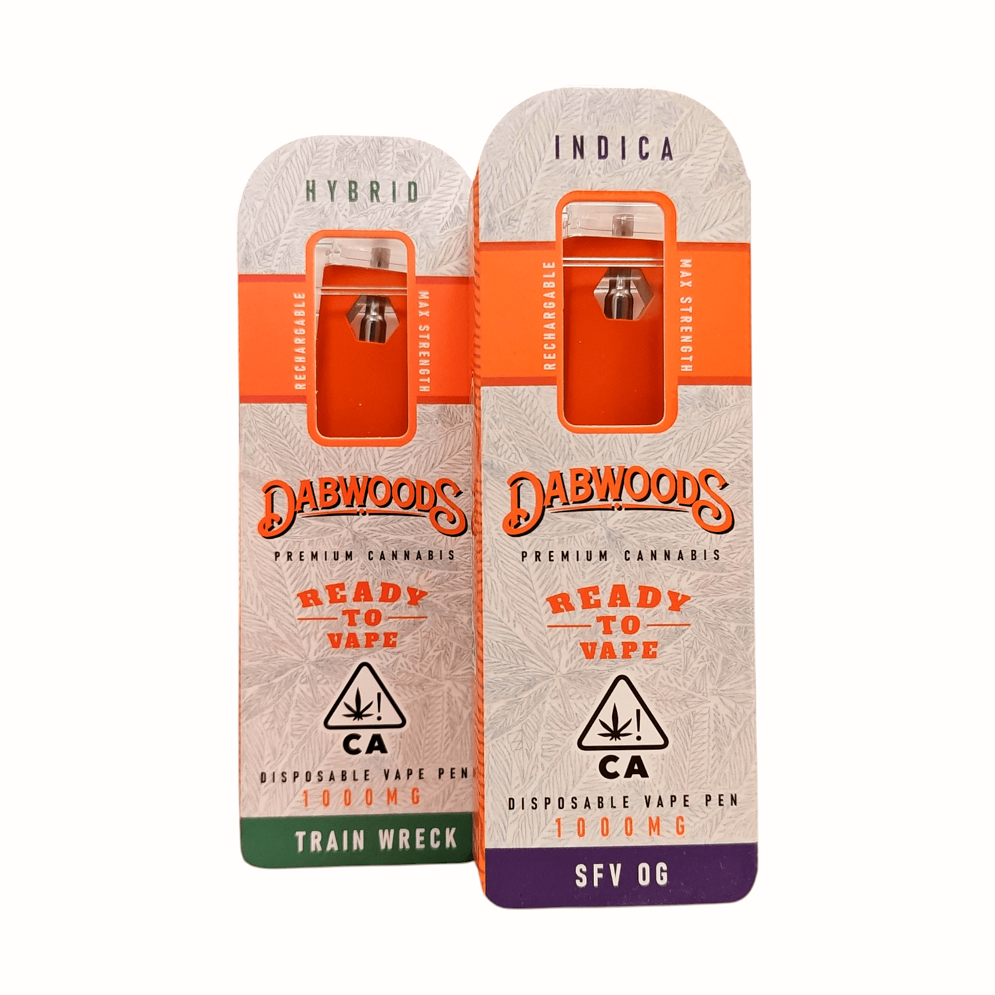 “DABWOODS” READY-TO-VAPE (EMPTY) - Image 3