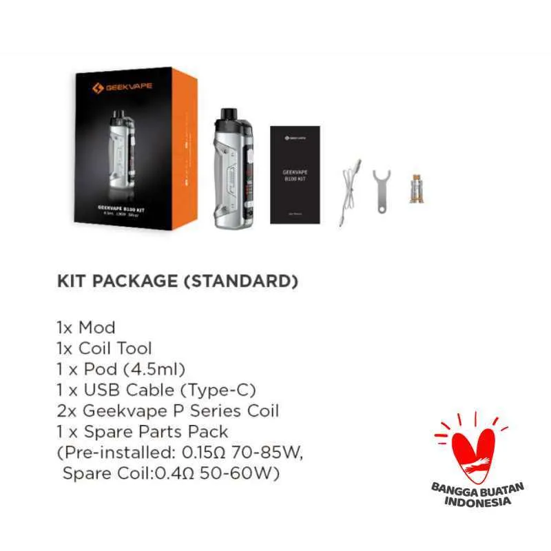 Geek Vape B100 Kit - Image 3