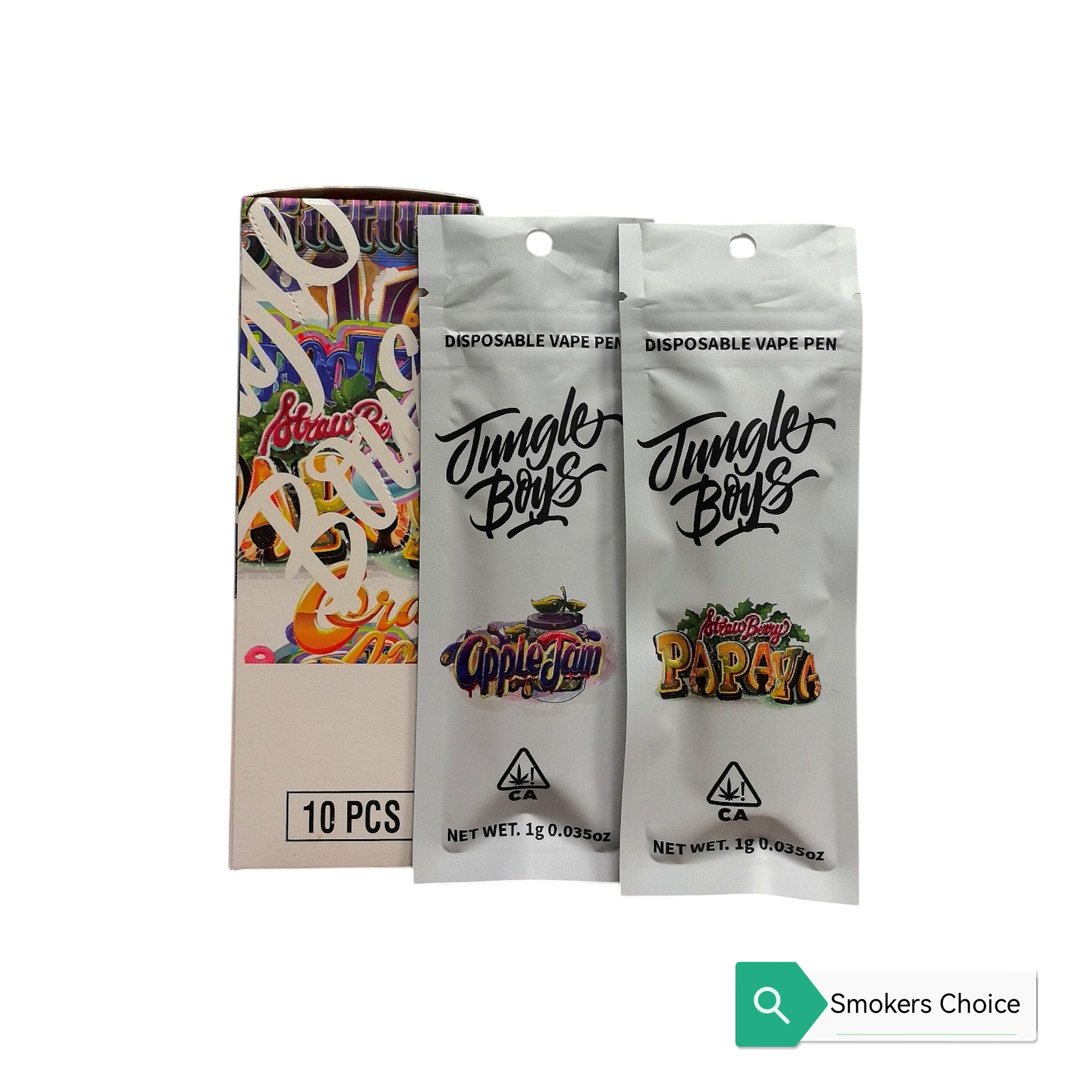 JUNGLE BOYS WHITE (1ML EMPTY) - Image 4