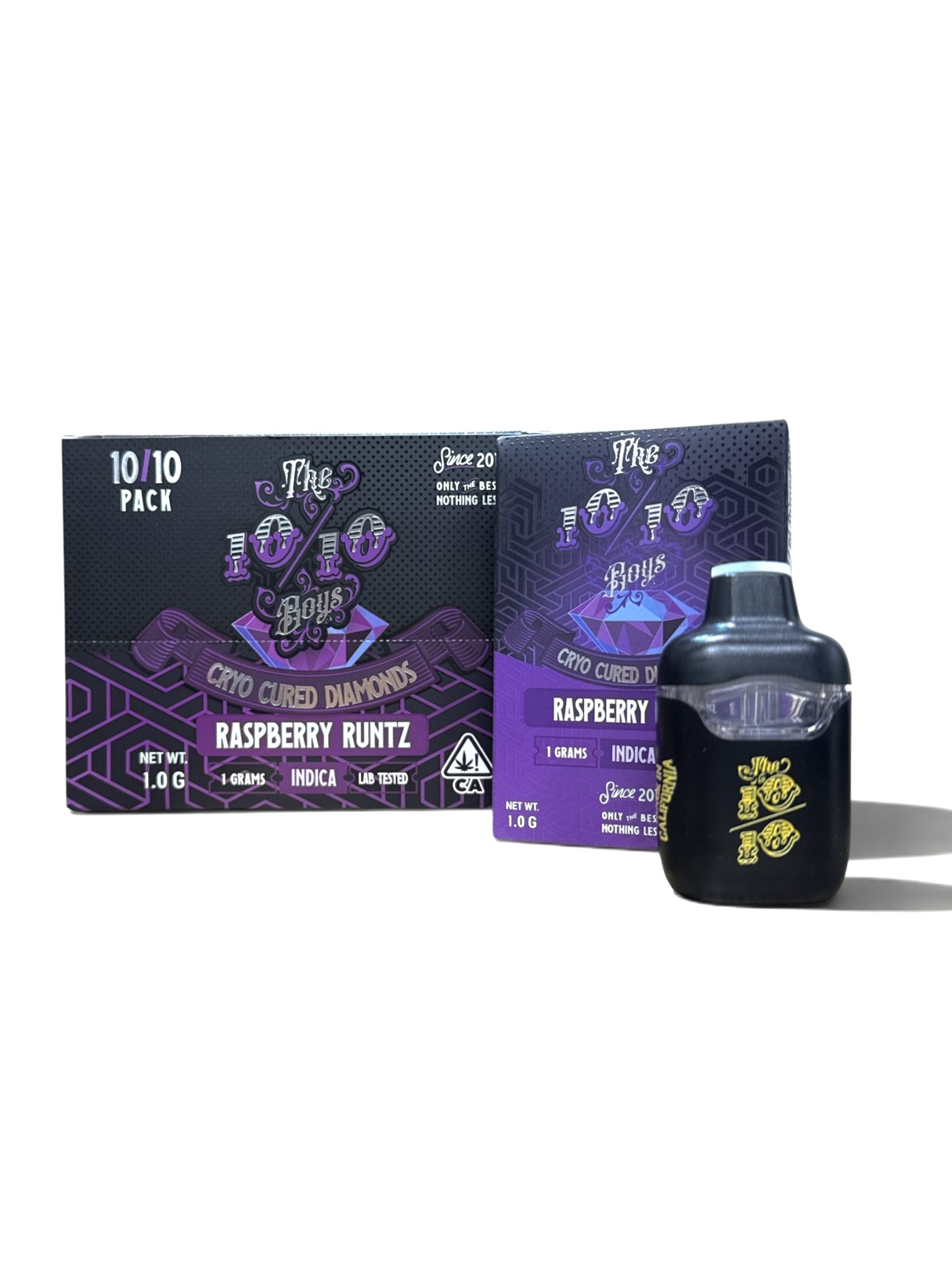 The 10/10 Boys (1ml Empty)
