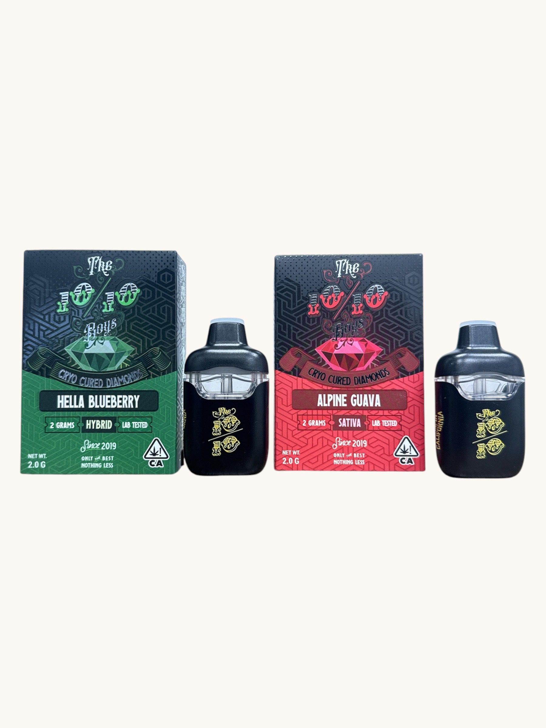 THE 10/10 BOYS DIGITAL (2ML EMPTY) - Image 4