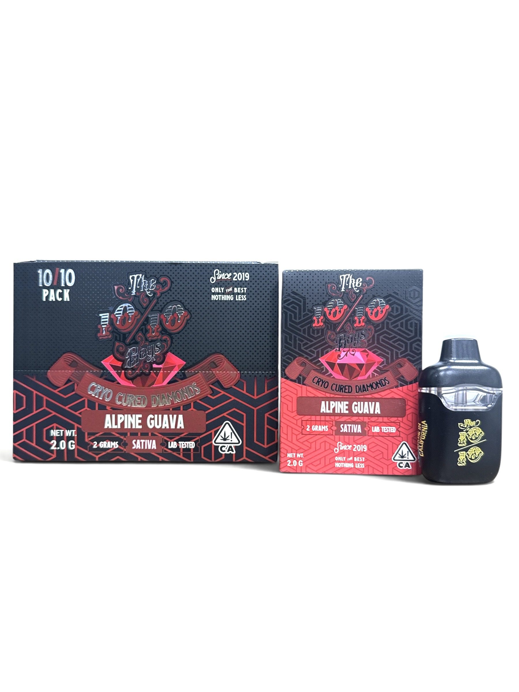 THE 10/10 BOYS DIGITAL (2ML EMPTY)