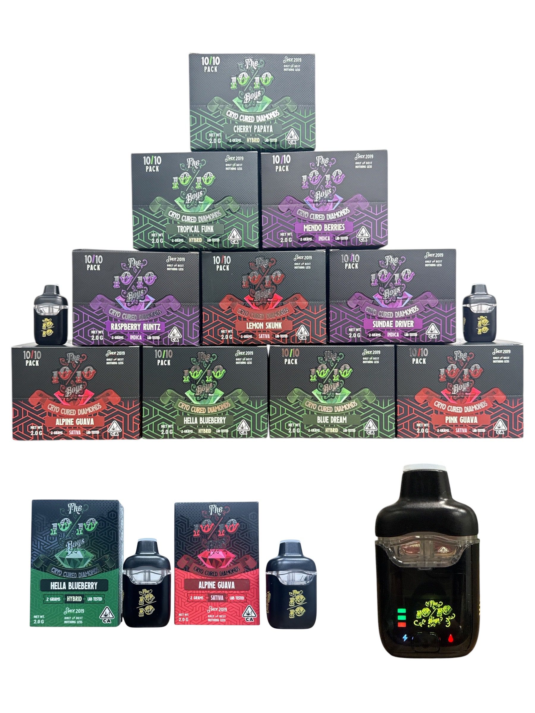 THE 10/10 BOYS DIGITAL (2ML EMPTY) - Image 2