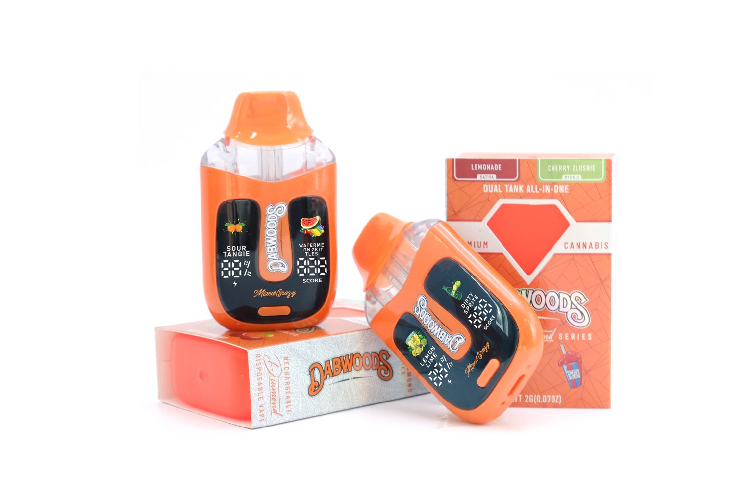 DABWOODS LIQUID DIAMONDS (1ML EMPTY)