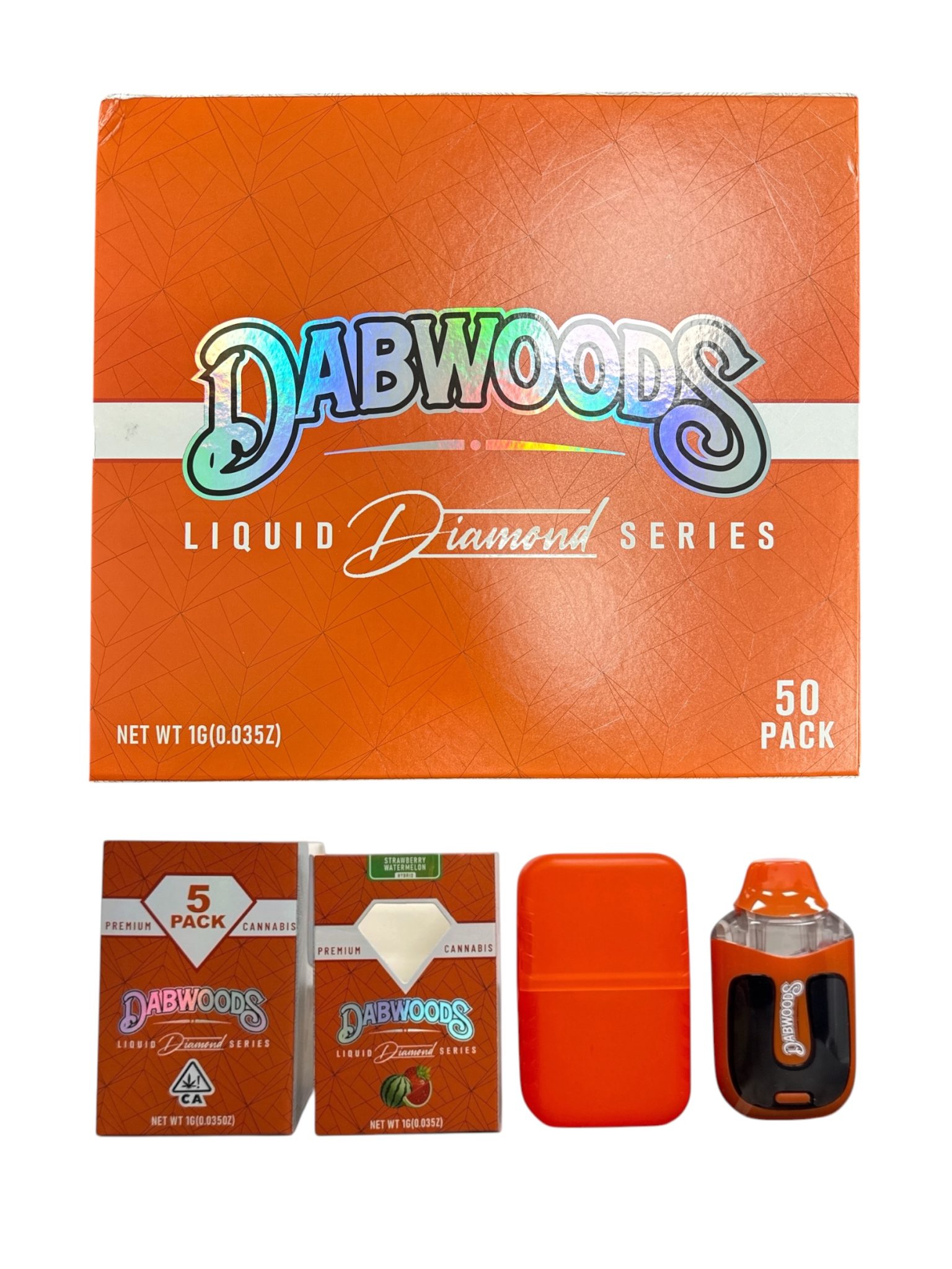 DABWOODS LIQUID DIAMONDS (1ML EMPTY) - Image 3