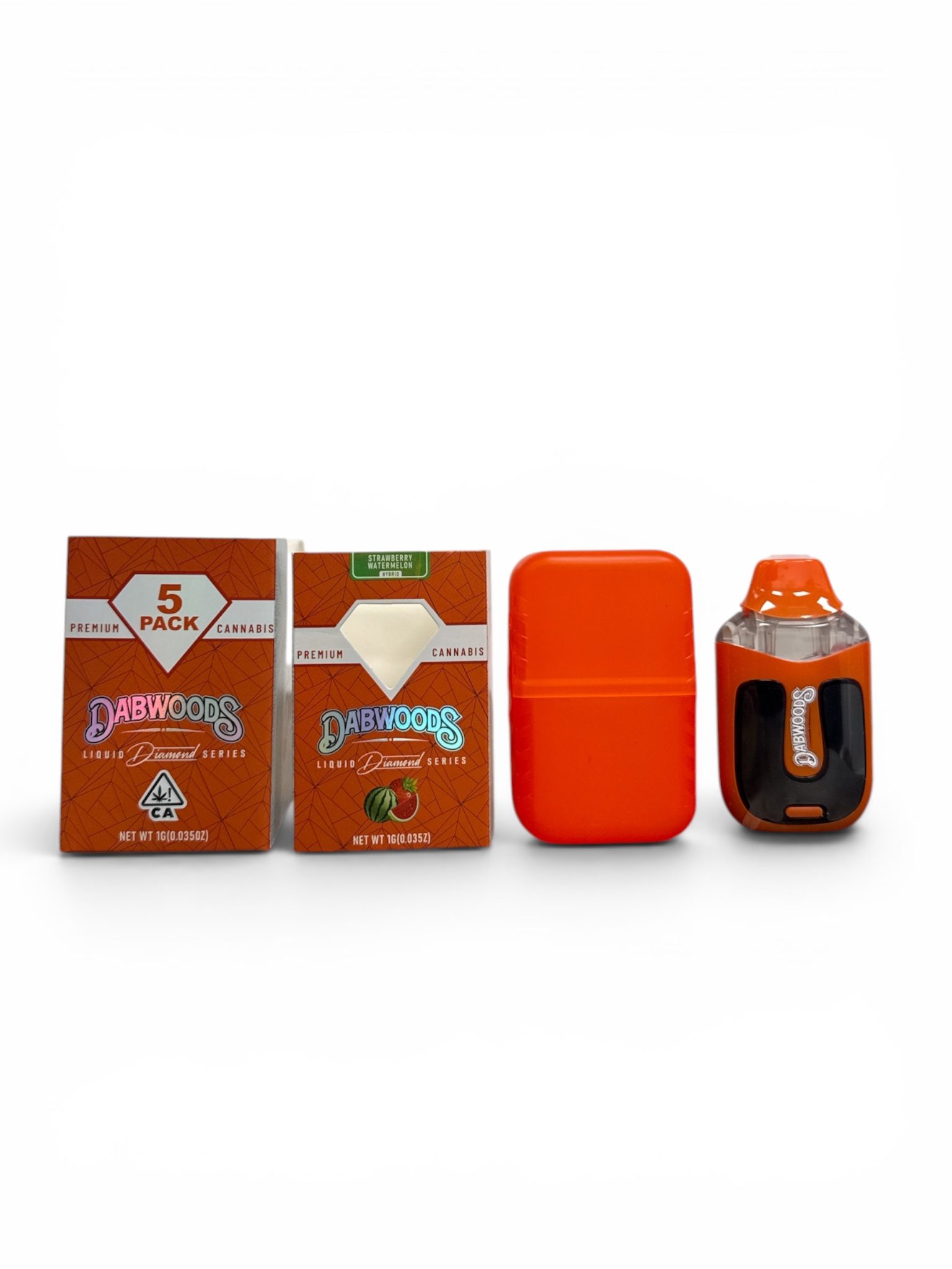 DABWOODS LIQUID DIAMONDS (1ML EMPTY) - Image 2