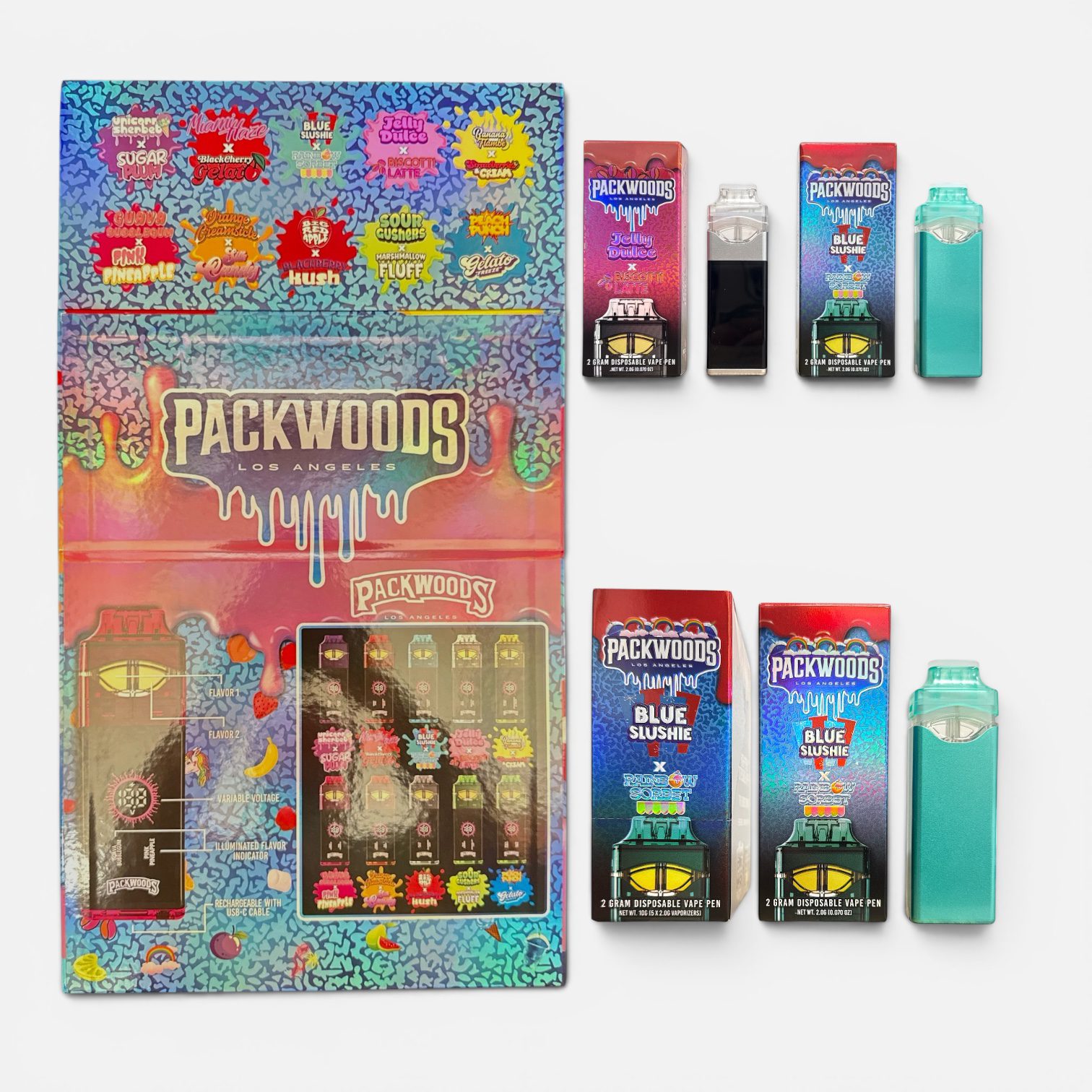 PACKWOODS DUAL (2ML EMPTY) - Image 4
