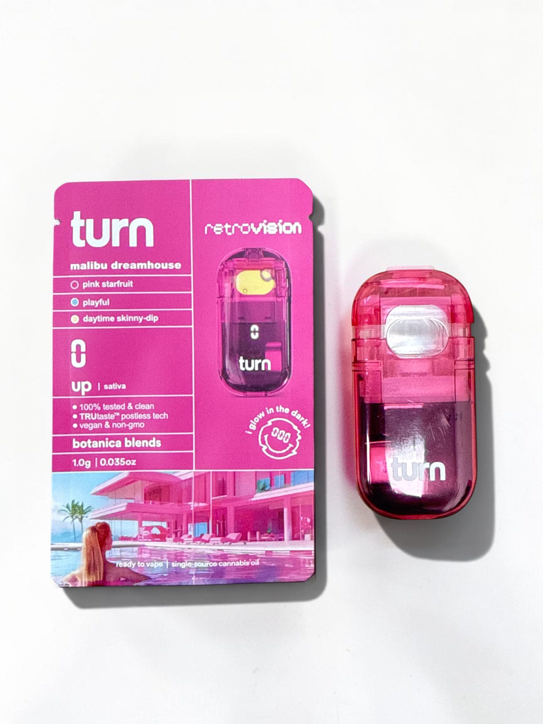 TURN RETRO VISION (1ML EMPTY) - Image 2