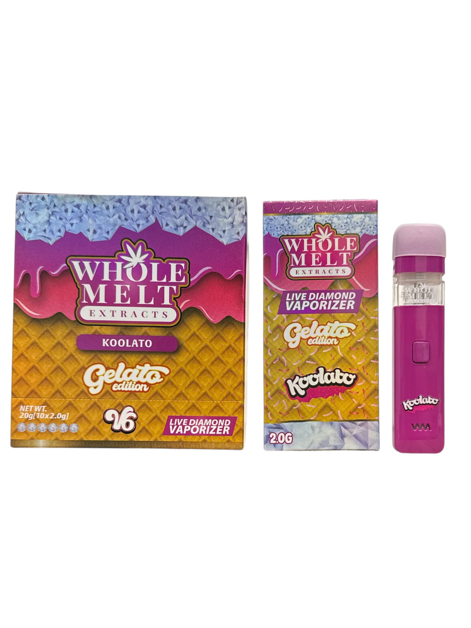 WHOLE MELT GELATO EDITION (2ML EMPTY) - Image 2