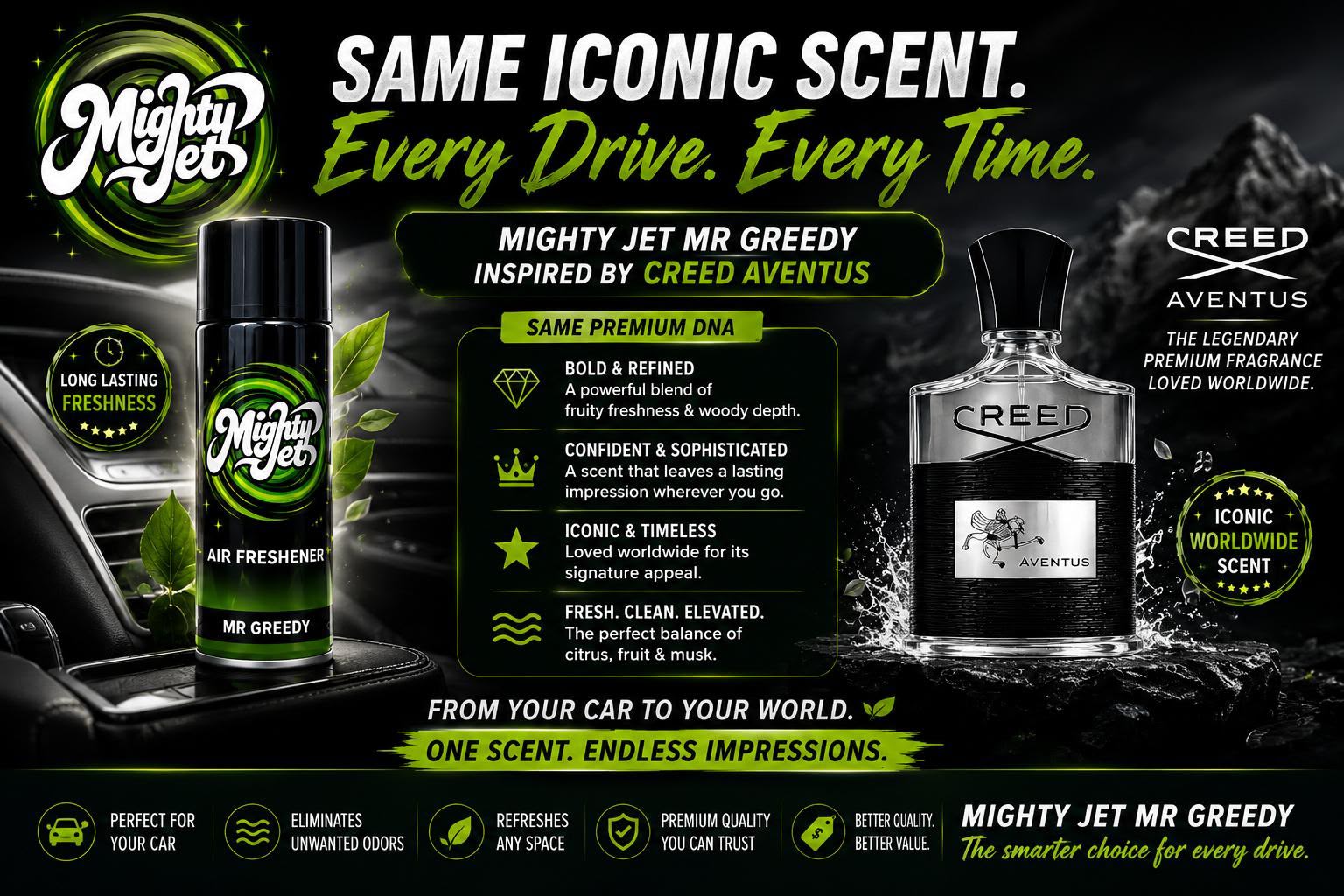 MIGHTY JET AIR FRESHNER - Image 9