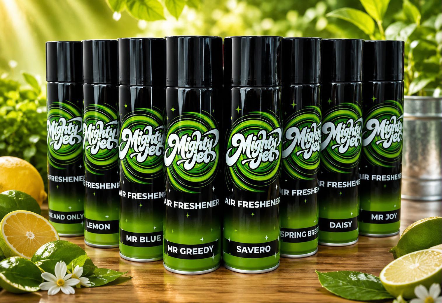 MIGHTY JET AIR FRESHNER