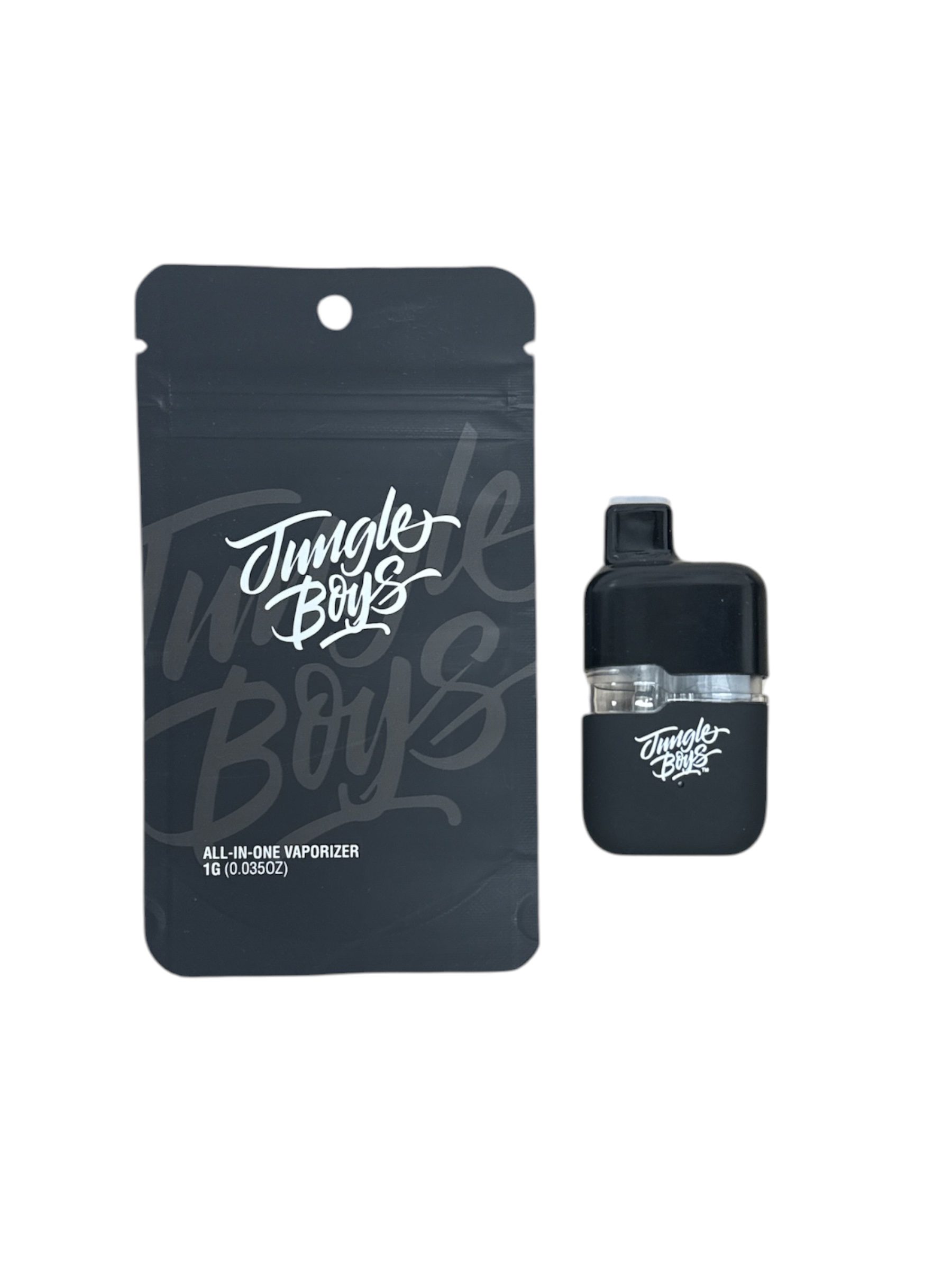 JUNGLE BOYS BLACK & GREY (1ML EMPTY) - Image 3