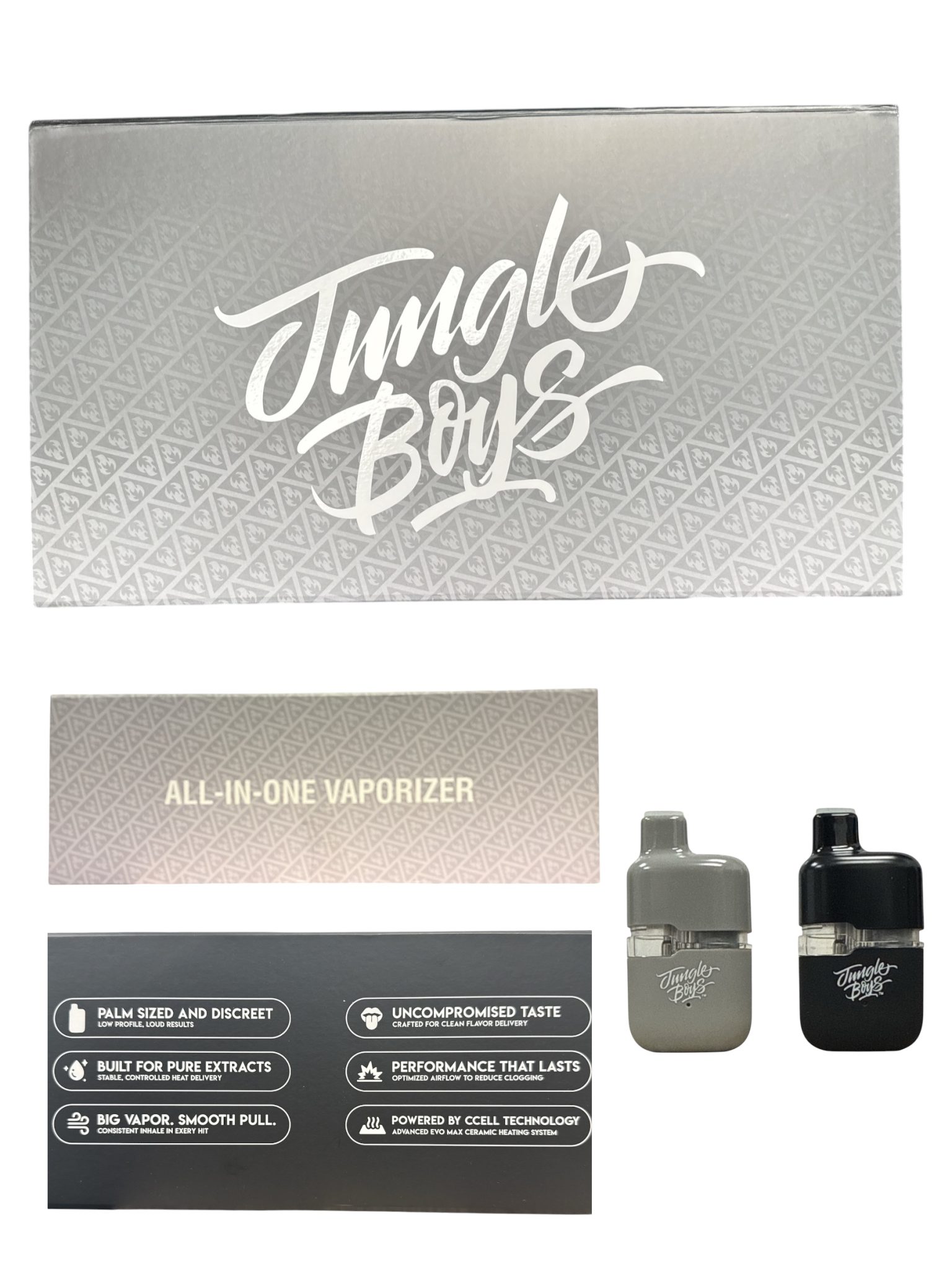 JUNGLE BOYS BLACK & GREY (1ML EMPTY)