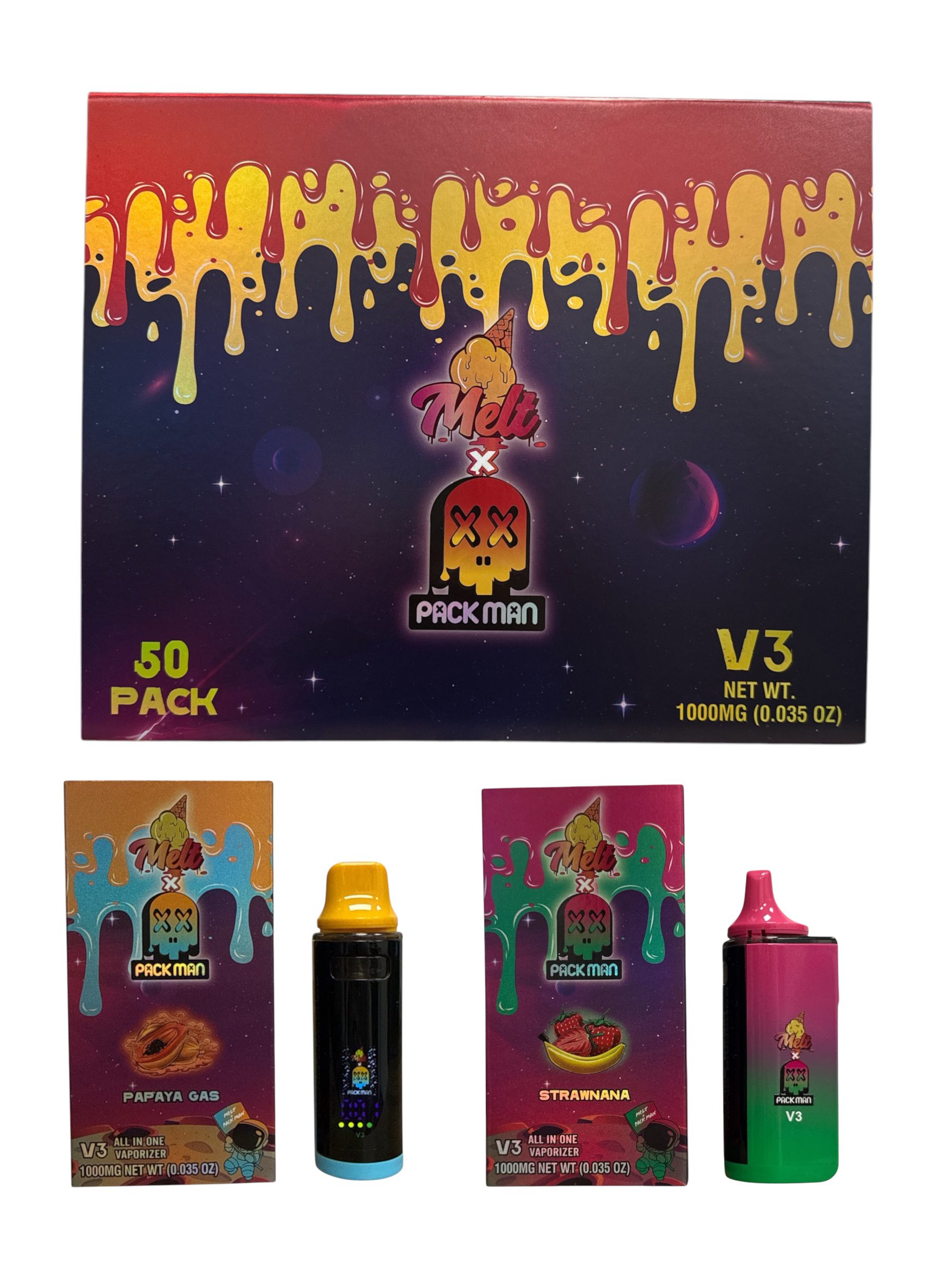 Packman V3 (1ML EMPTY)