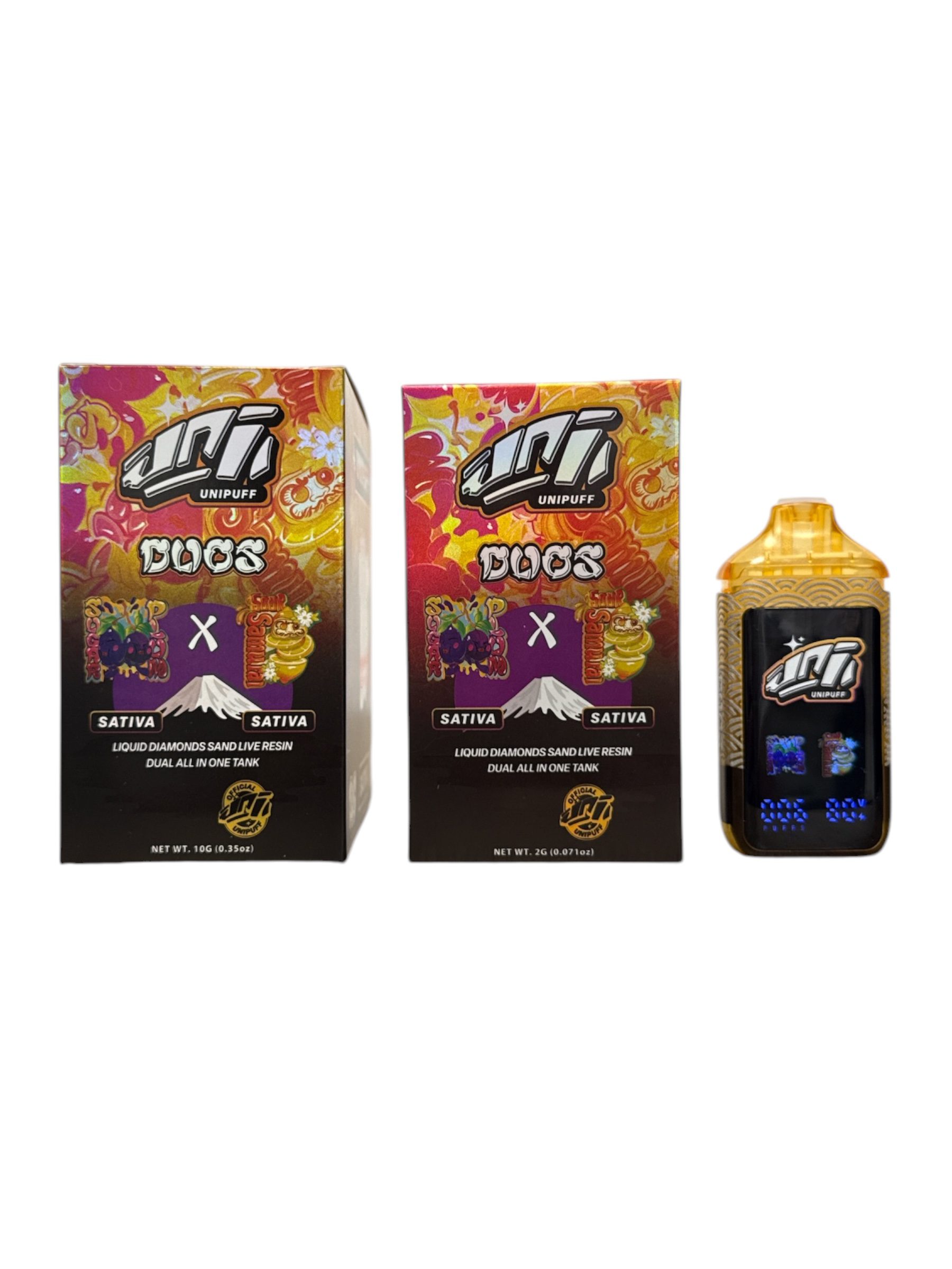 UNI PUFF DUOS (2ML EMPTY) - Image 4