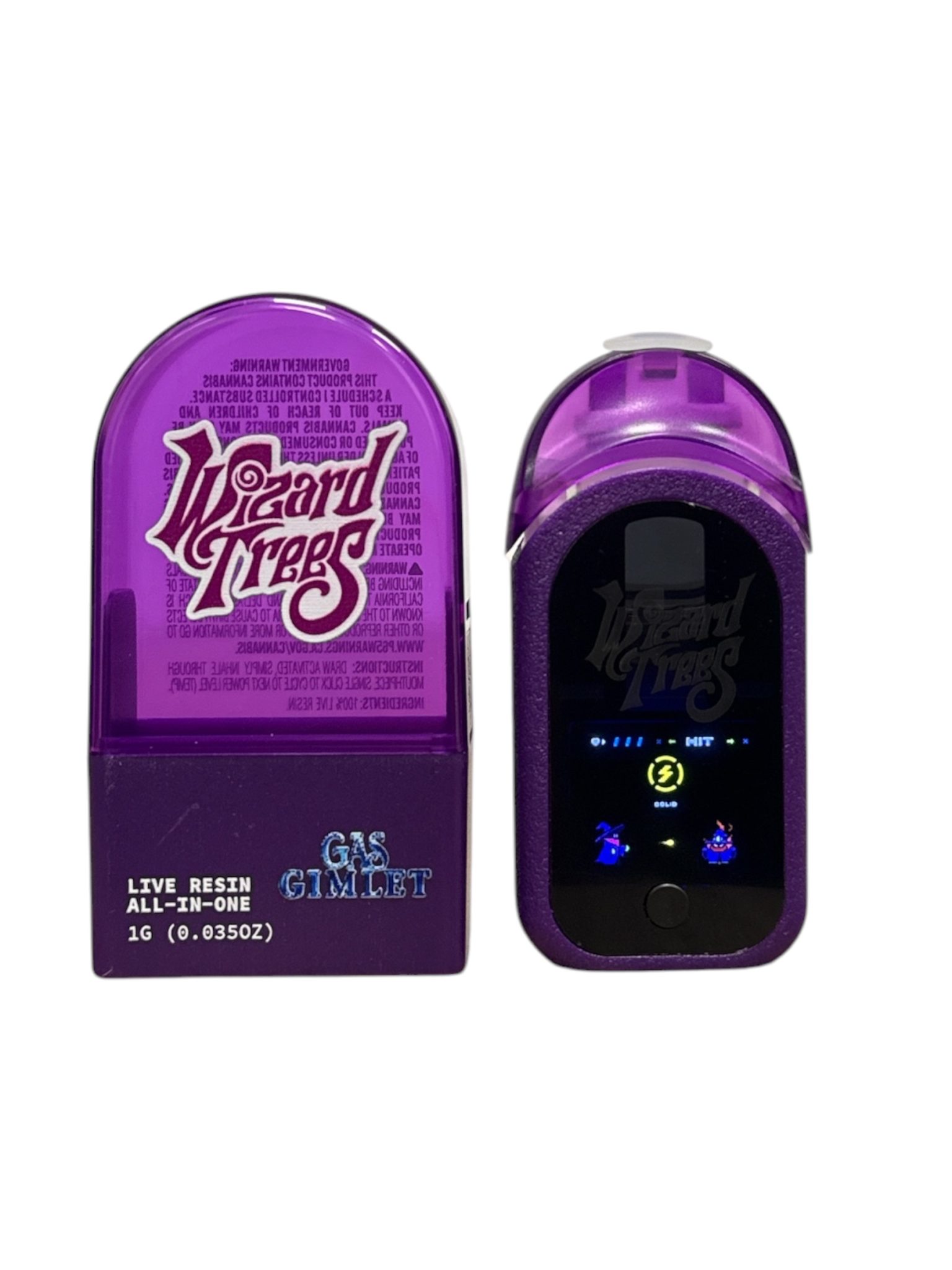 NEW WIZARD TREES (EMPTY 1ML) - Image 2
