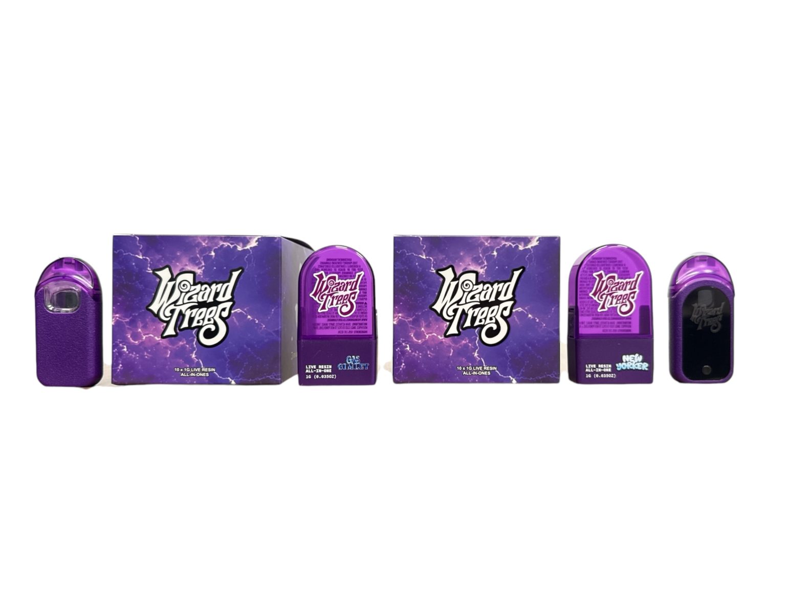 NEW WIZARD TREES (EMPTY 1ML) - Image 3