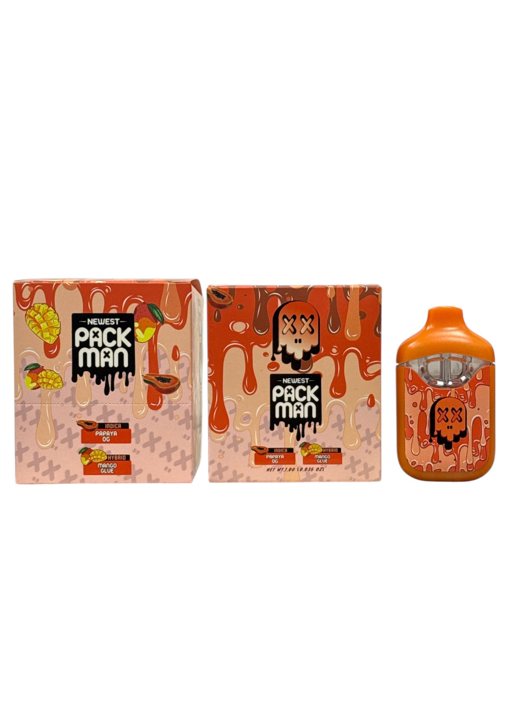 PACKMAN DUAL (1ML EMPTY) - Image 3